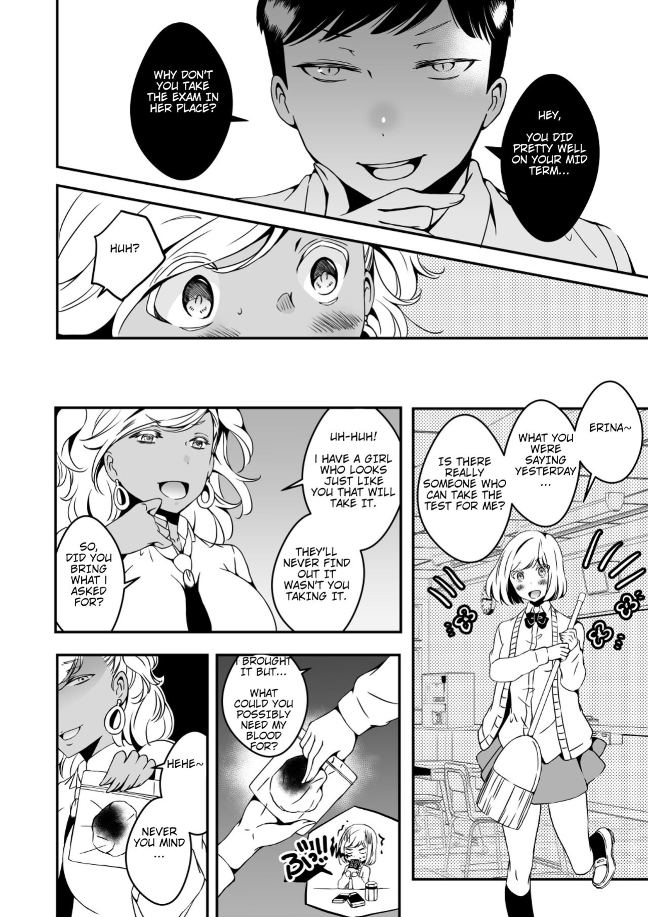 [Marialite (Yuzuki)] Onnanoko ni Naritai Ore to, Onna ni Akita Gal 2