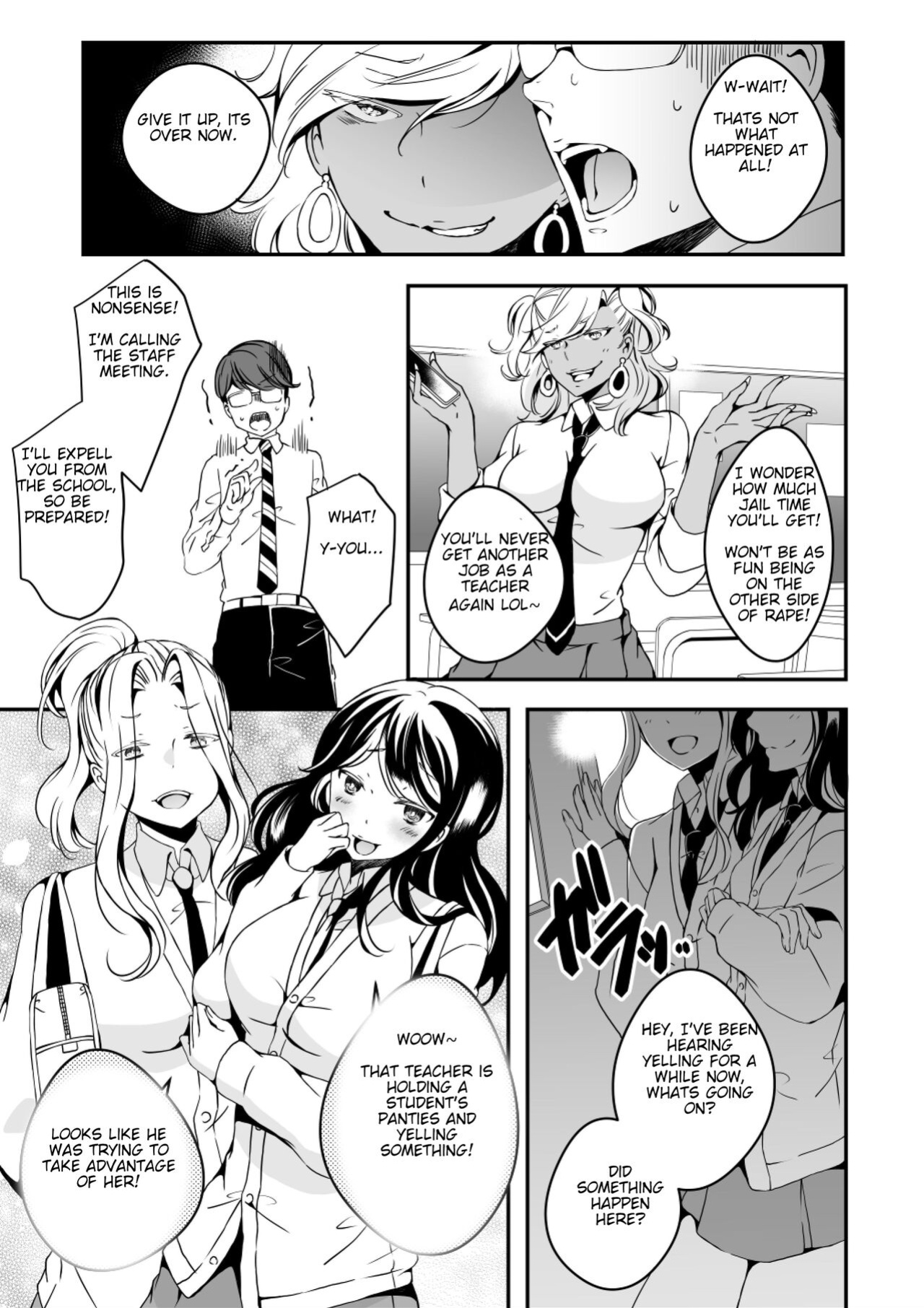[Marialite (Yuzuki)] Onnanoko ni Naritai Ore to, Onna ni Akita Gal 2