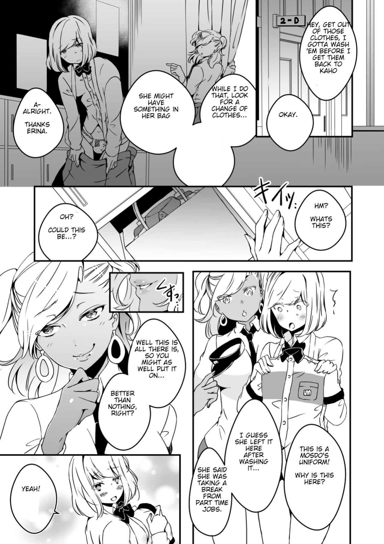 [Marialite (Yuzuki)] Onnanoko ni Naritai Ore to, Onna ni Akita Gal 2