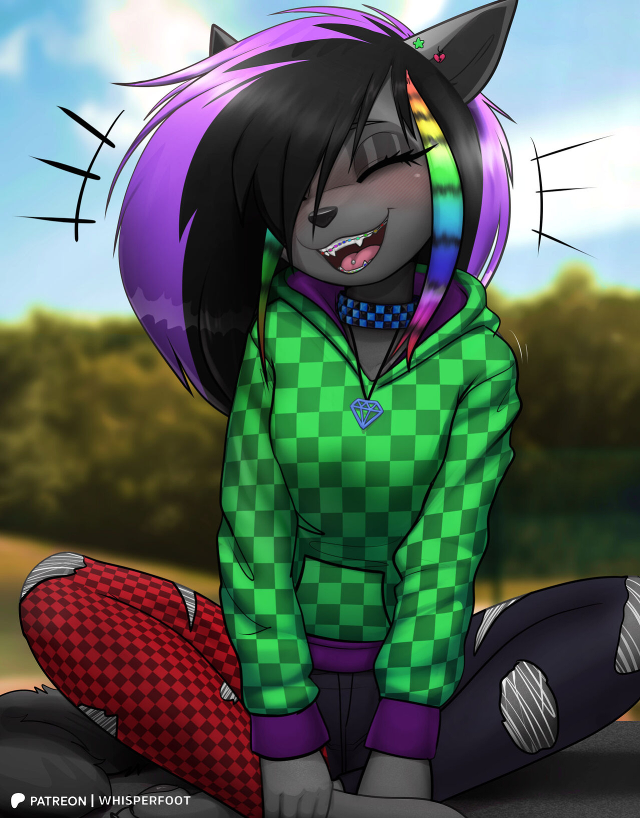 Whisperfoot - Scene SAMI