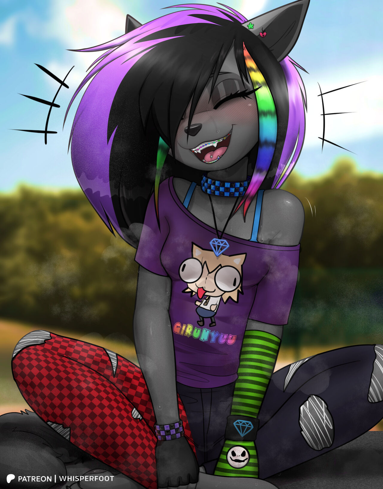 Whisperfoot - Scene SAMI