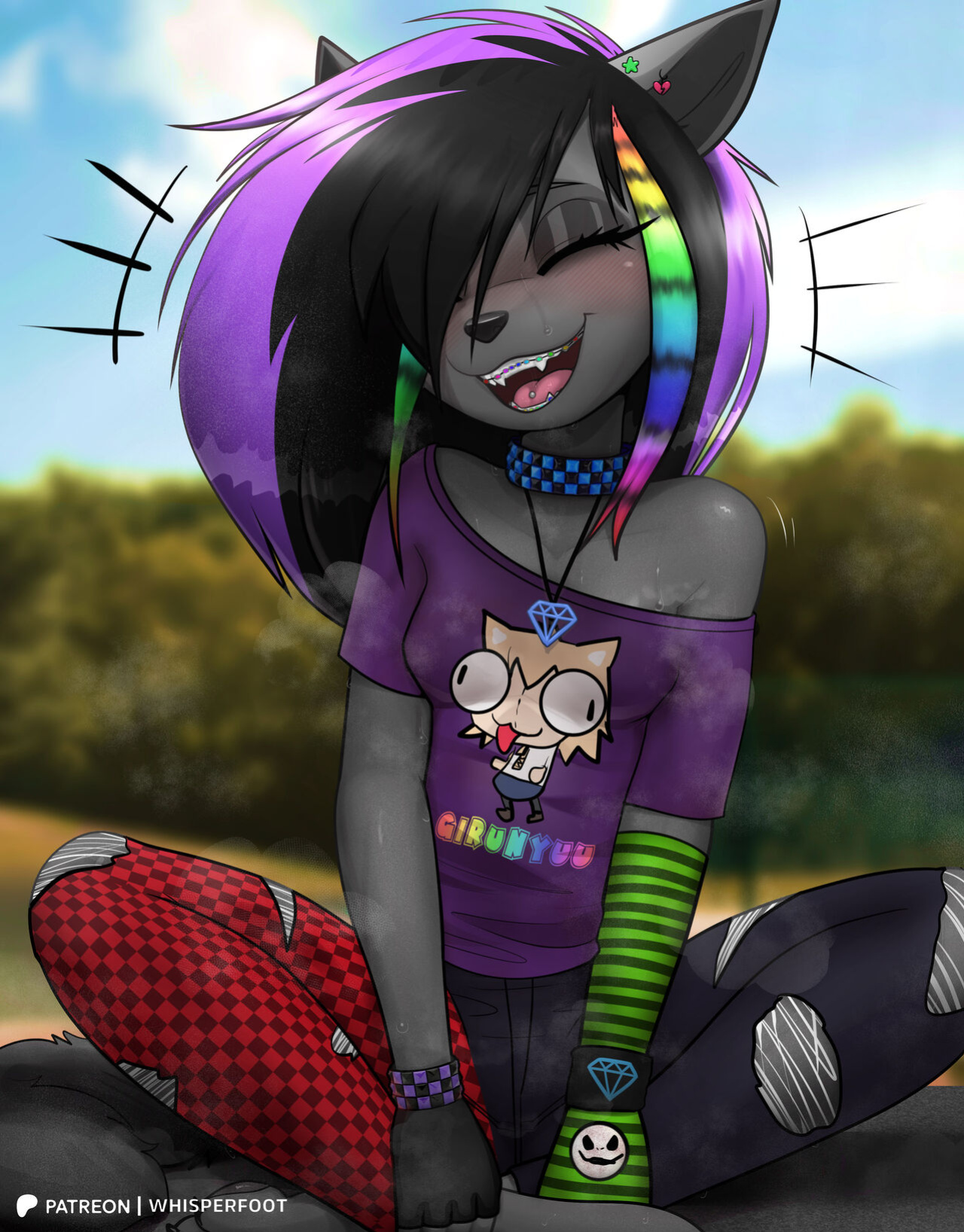 Whisperfoot - Scene SAMI