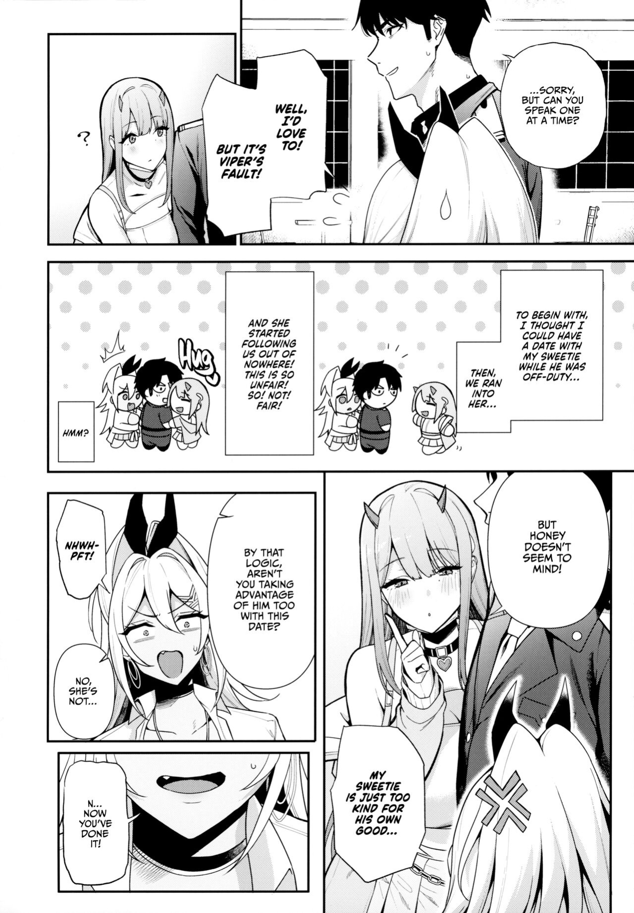 (C102) [Ikihaji Hummingbird (Amano Don)] Gals Showdown (Goddess of Victory: Nikke) [head empty]