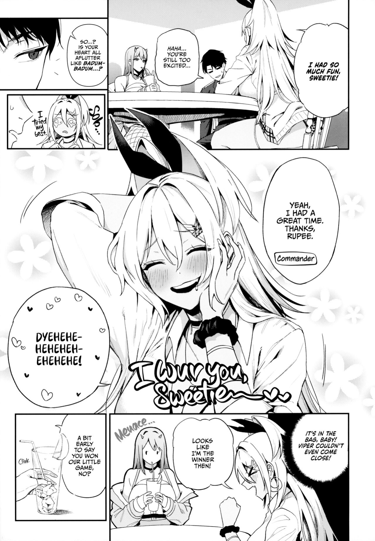 (C102) [Ikihaji Hummingbird (Amano Don)] Gals Showdown (Goddess of Victory: Nikke) [head empty]