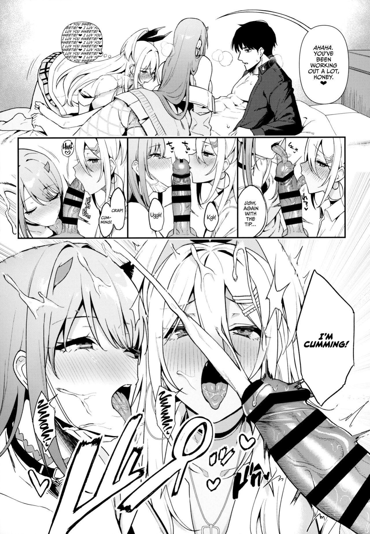 (C102) [Ikihaji Hummingbird (Amano Don)] Gals Showdown (Goddess of Victory: Nikke) [head empty]