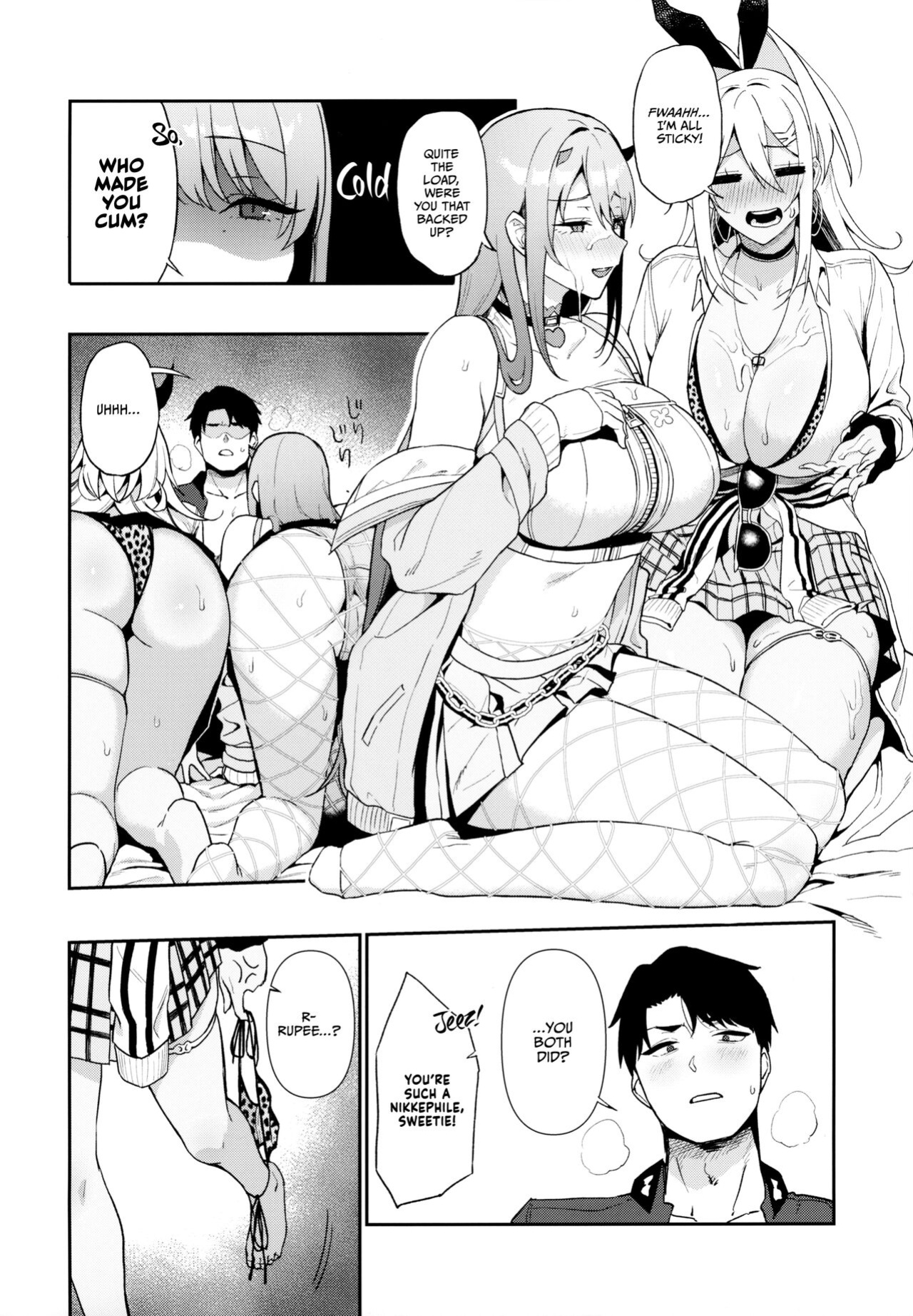 (C102) [Ikihaji Hummingbird (Amano Don)] Gals Showdown (Goddess of Victory: Nikke) [head empty]