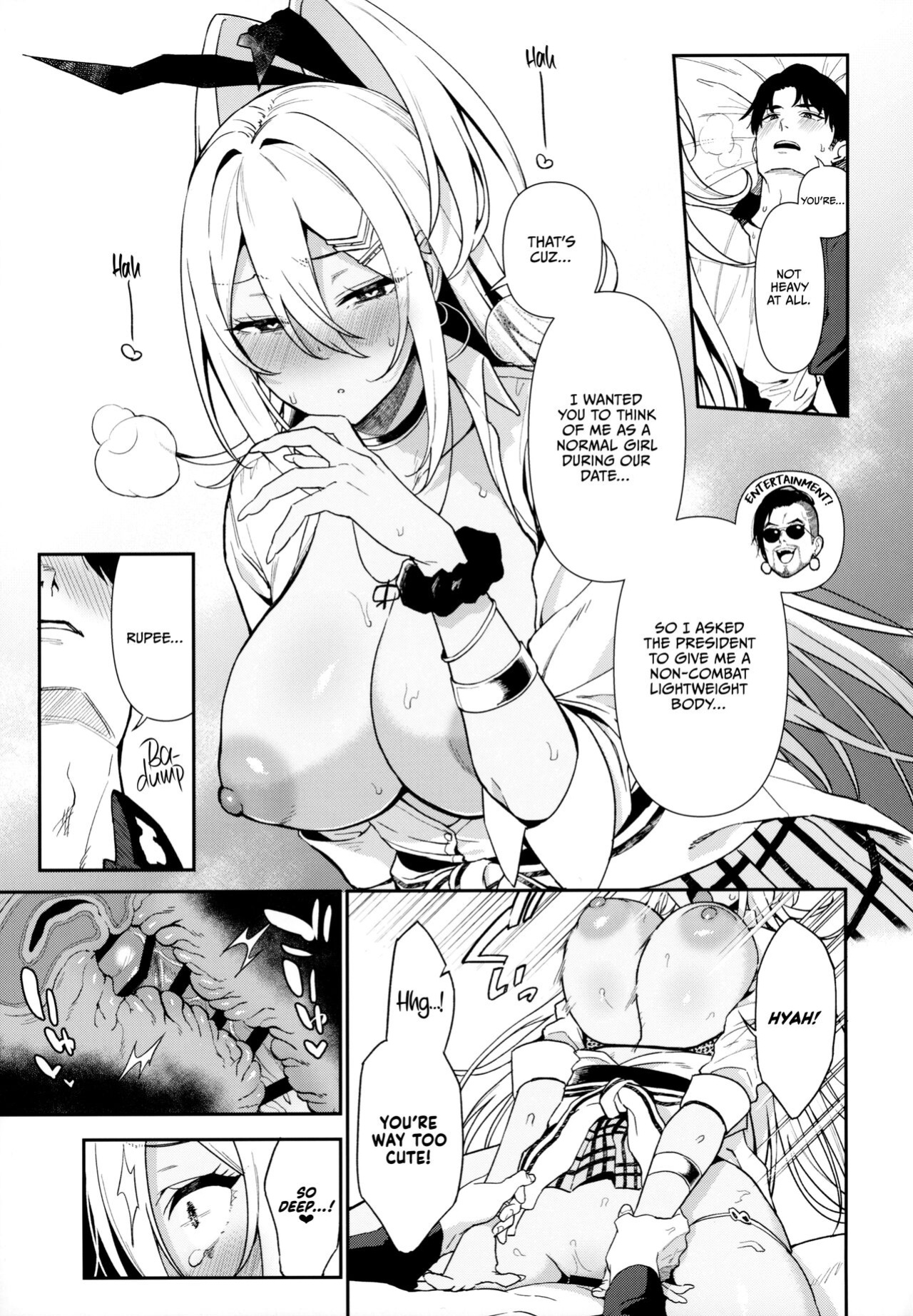 (C102) [Ikihaji Hummingbird (Amano Don)] Gals Showdown (Goddess of Victory: Nikke) [head empty]