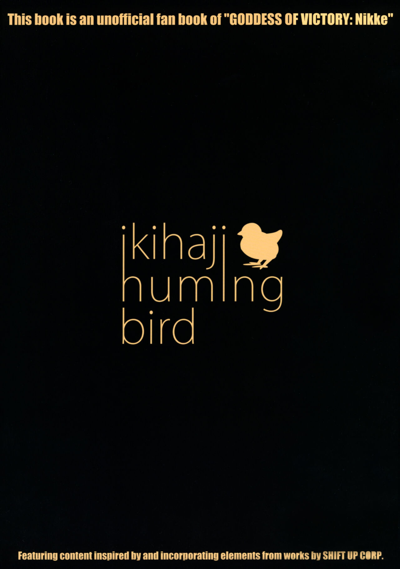 (C102) [Ikihaji Hummingbird (Amano Don)] Gals Showdown (Goddess of Victory: Nikke) [head empty]