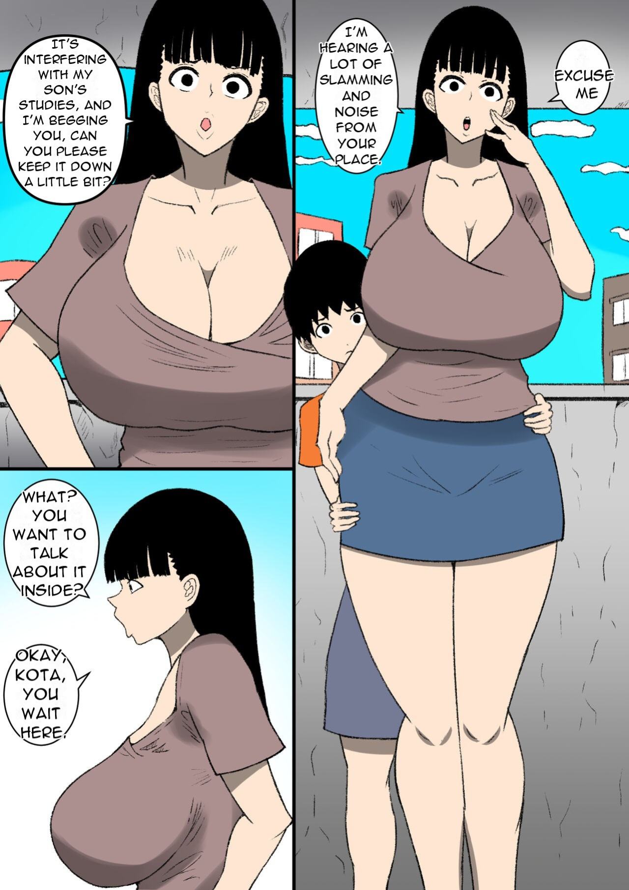 [Mama no Nioi (fundoshi)] Makeru ka Baka ga!! [DarklordMTLs]