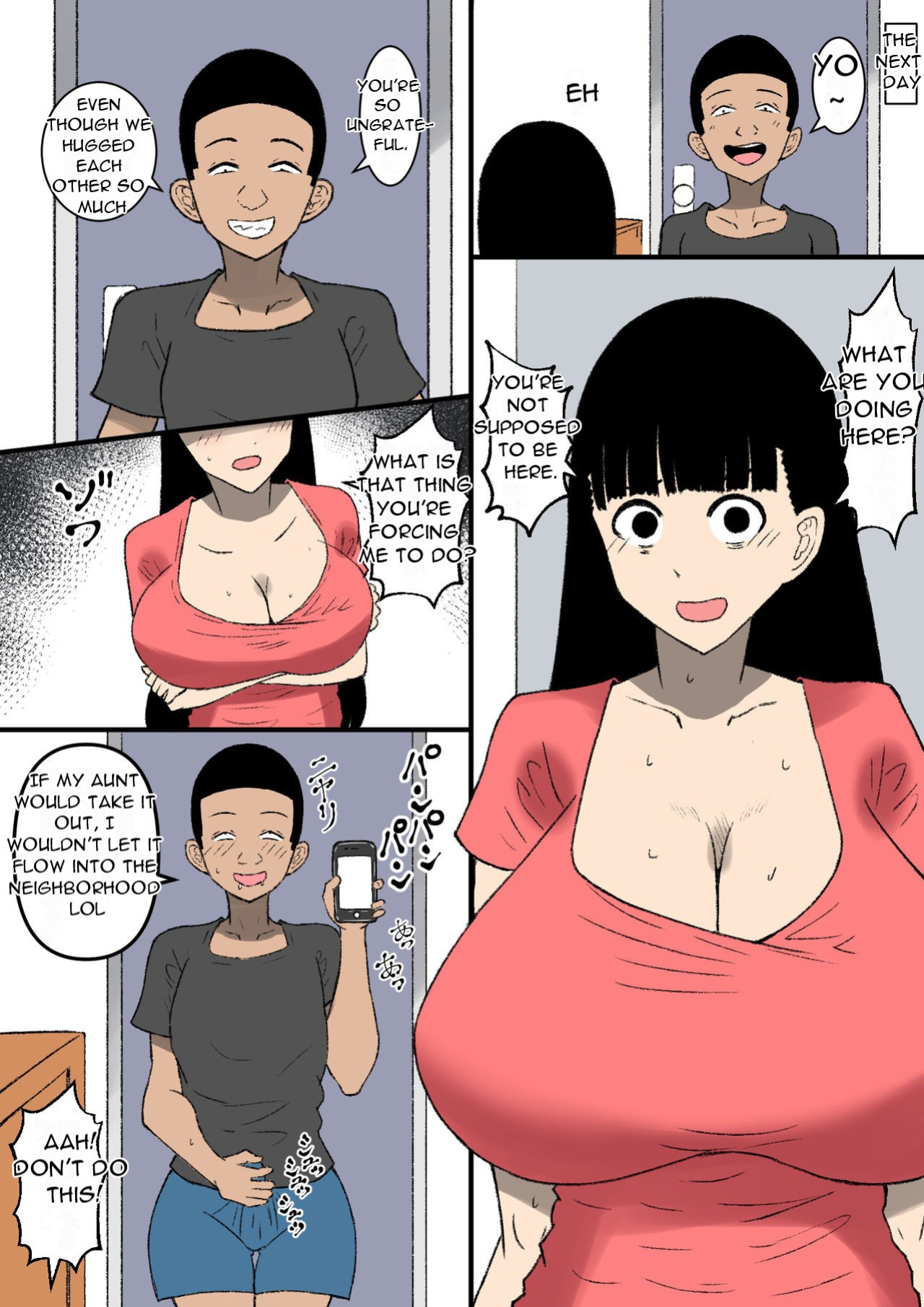[Mama no Nioi (fundoshi)] Makeru ka Baka ga!! [DarklordMTLs]