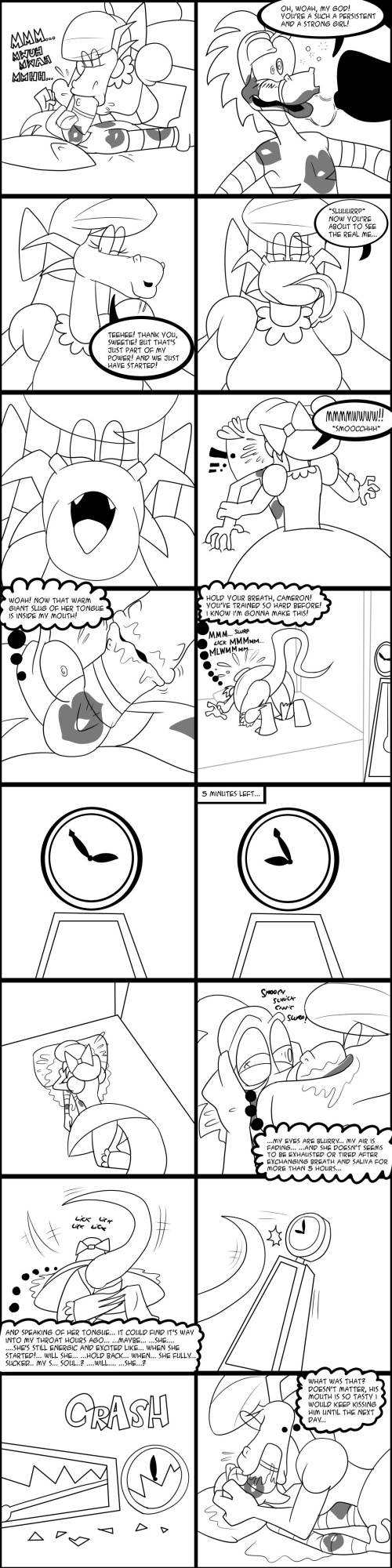 [JAMEArts] The "6 Hours Challenge" Featuring Cameron