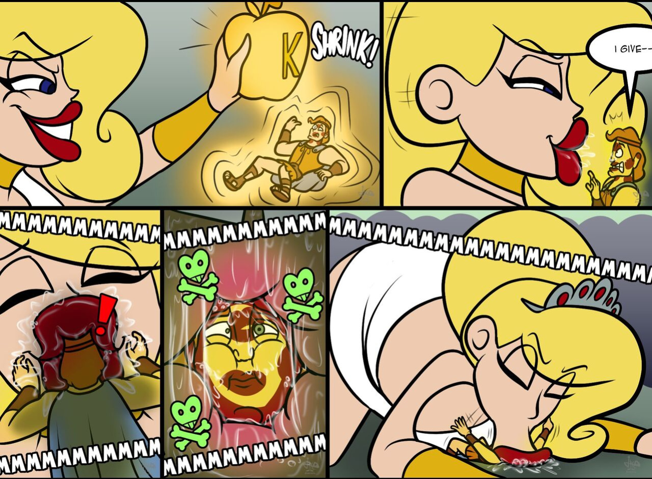 [JAMEArts] Eris Defeats Hercules