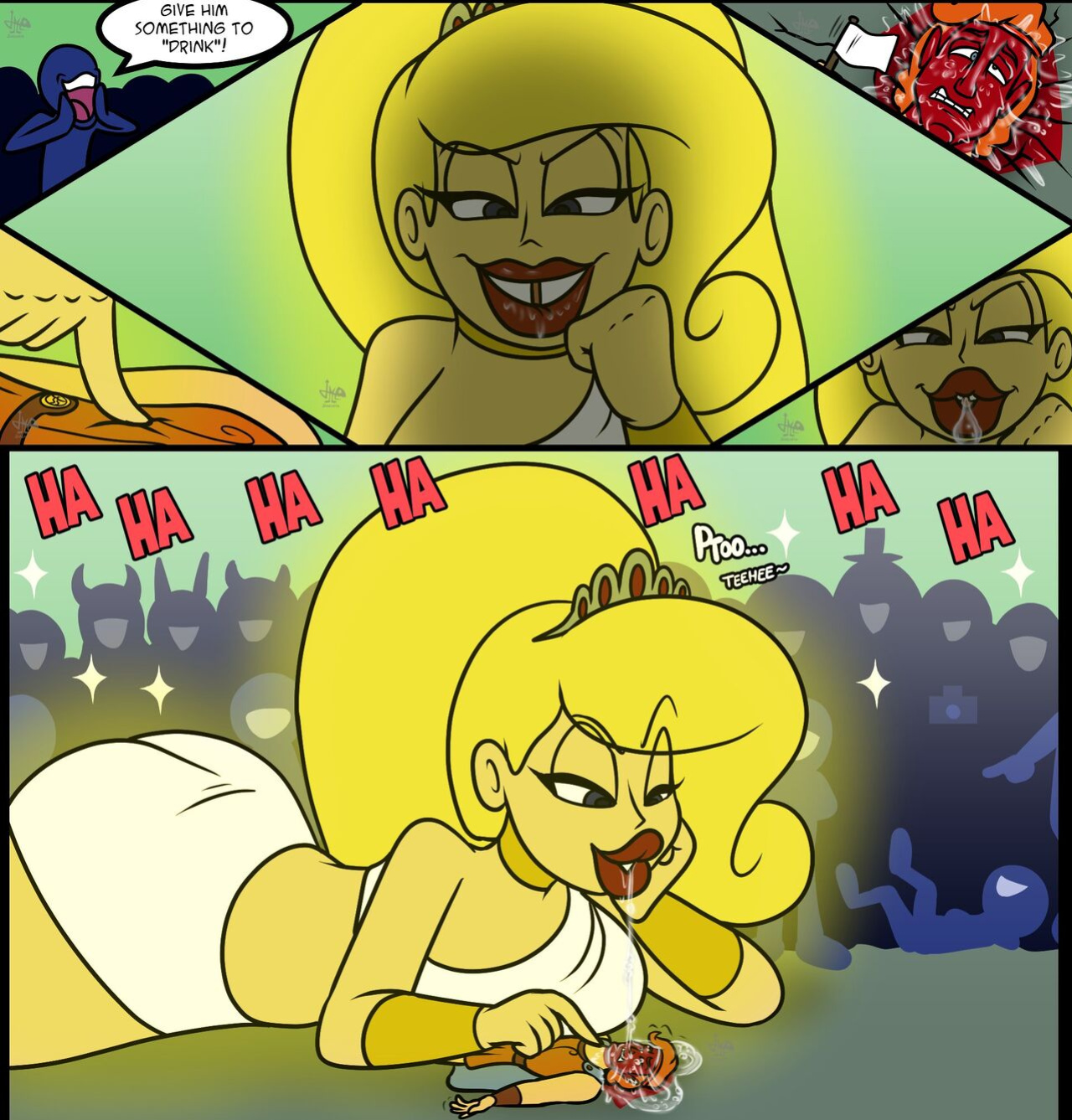 [JAMEArts] Eris Defeats Hercules
