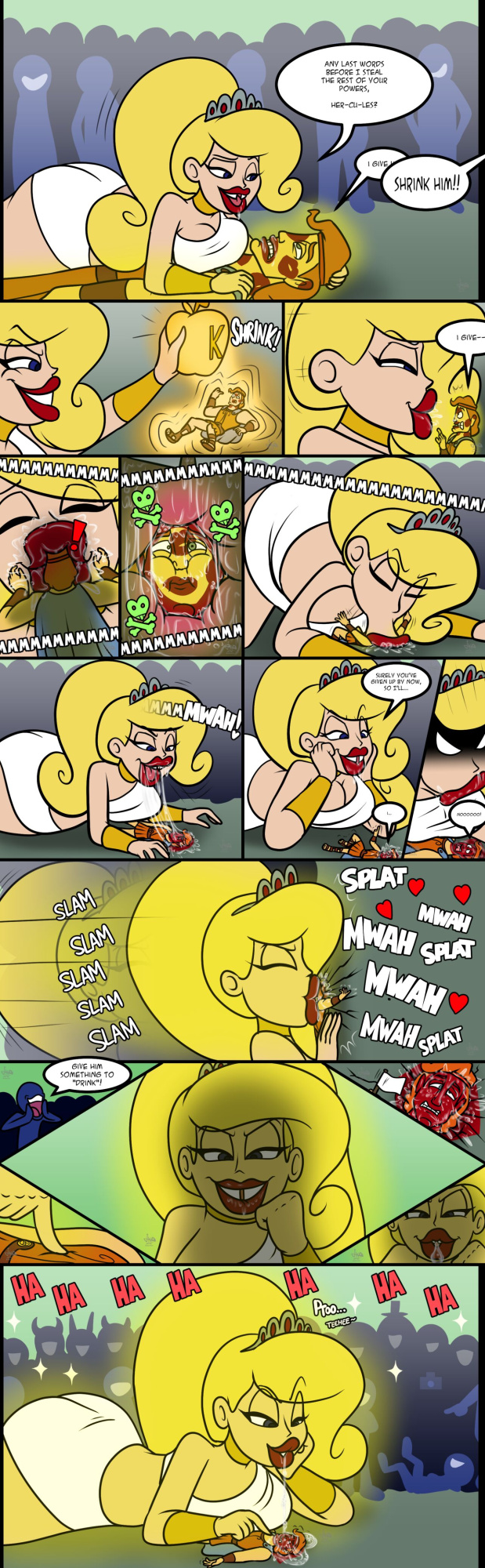 [JAMEArts] Eris Defeats Hercules