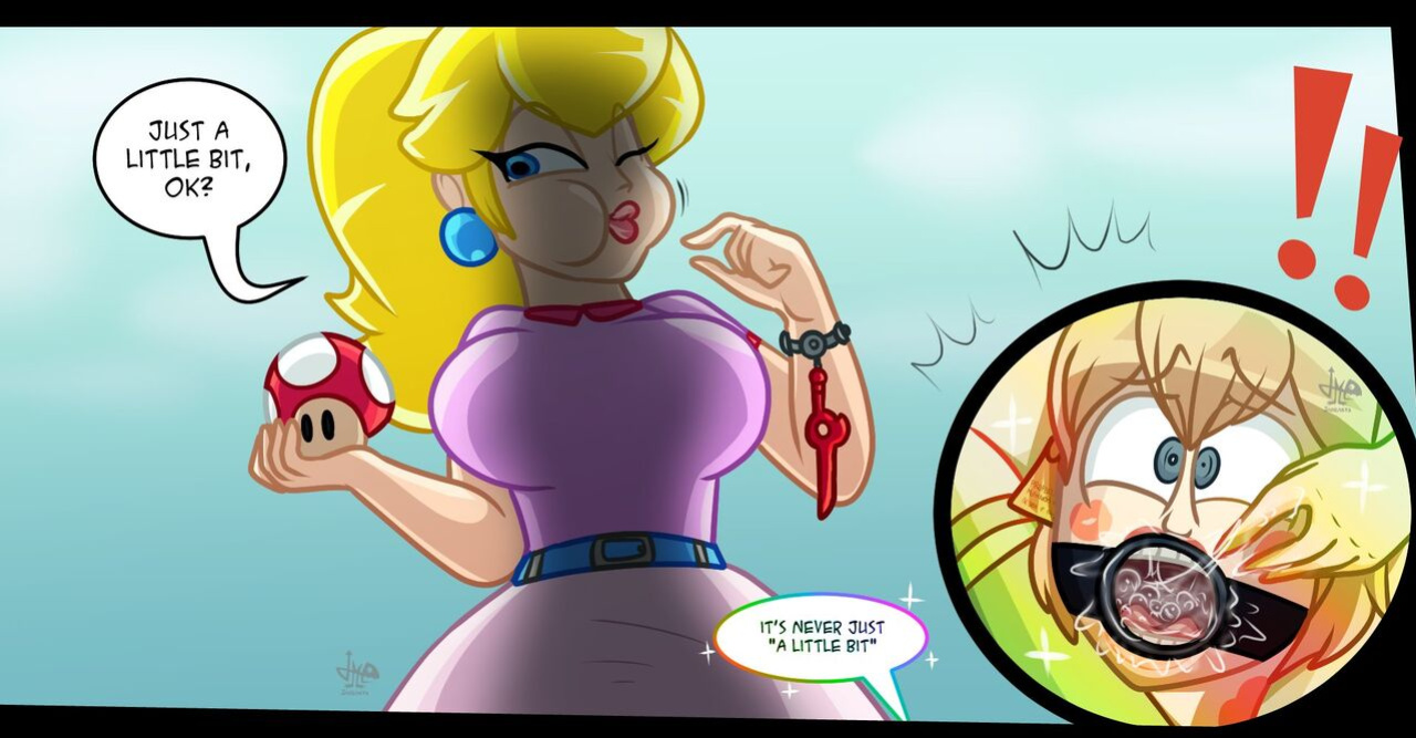 [JAMEArts] Shulk and the Giant Peach + Extras