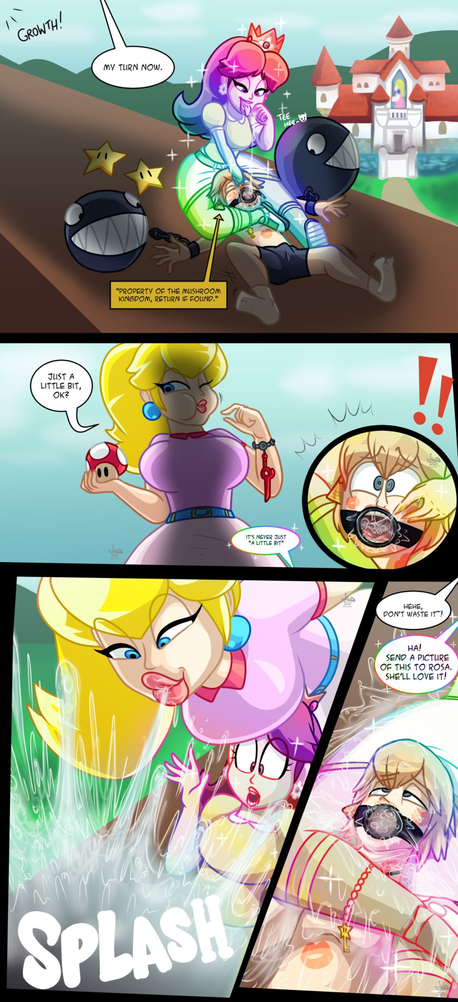 [JAMEArts] Shulk and the Giant Peach + Extras