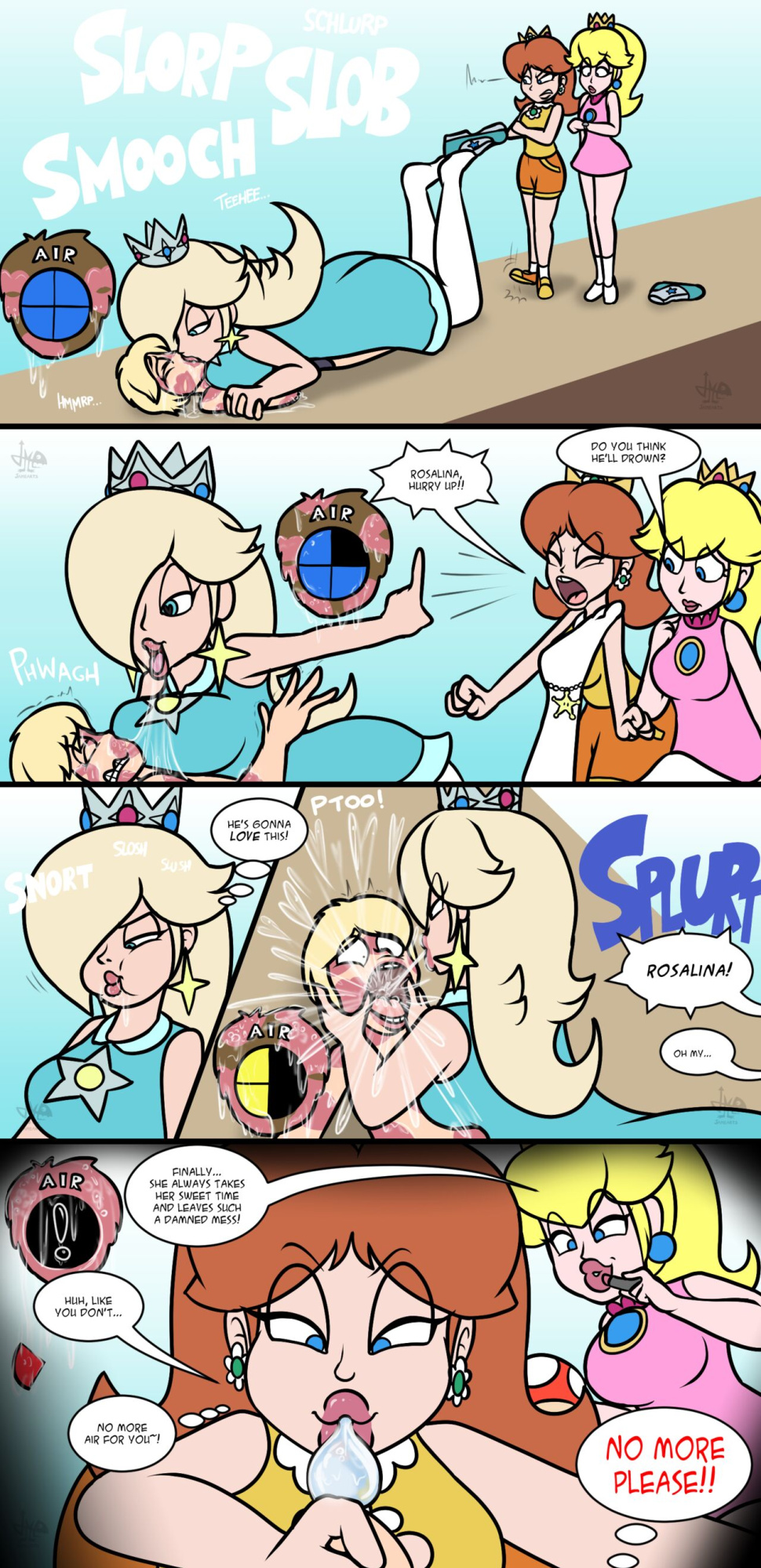 [JAMEArts] Shulk and the Giant Peach + Extras