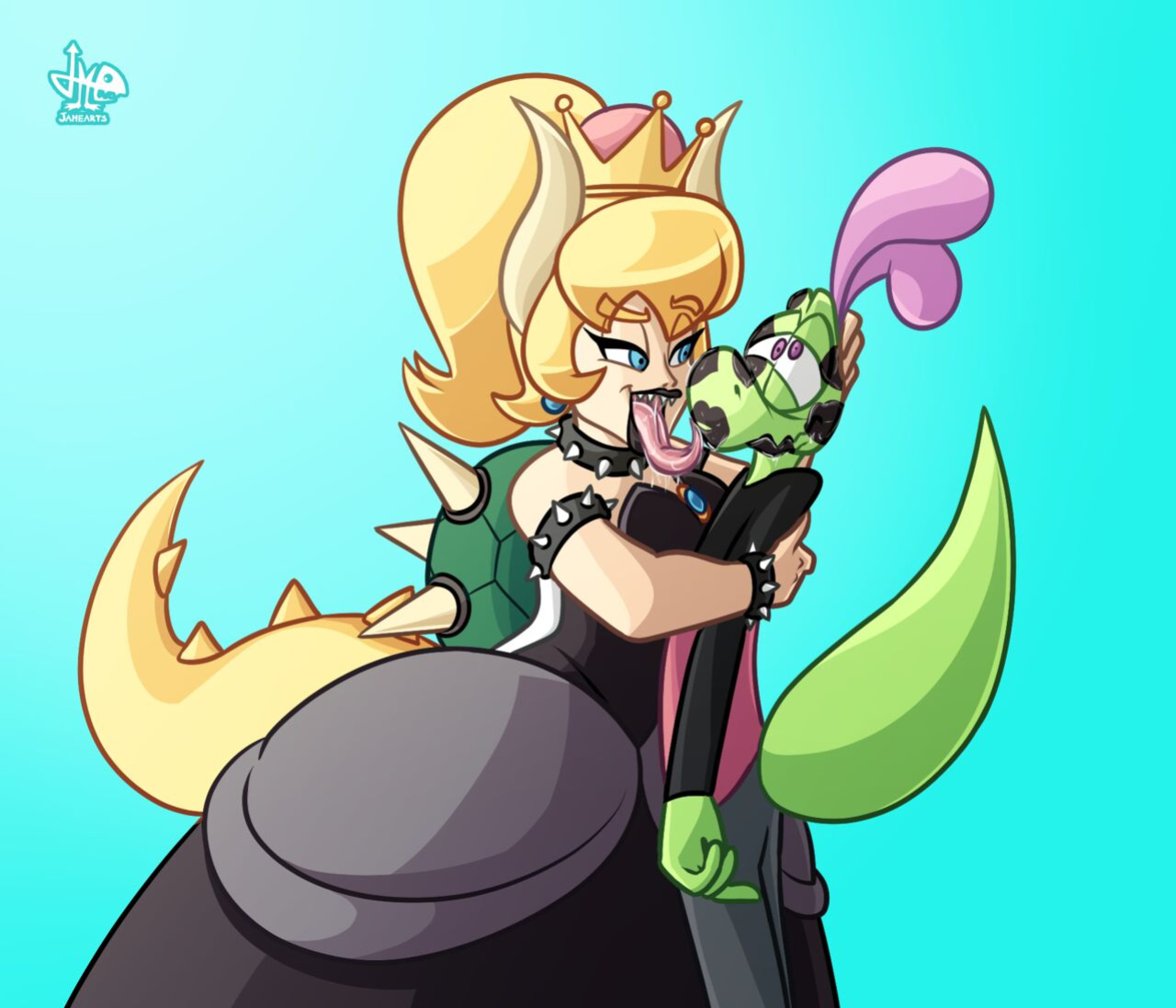 [JAMEArts] Shulk and the Giant Peach + Extras