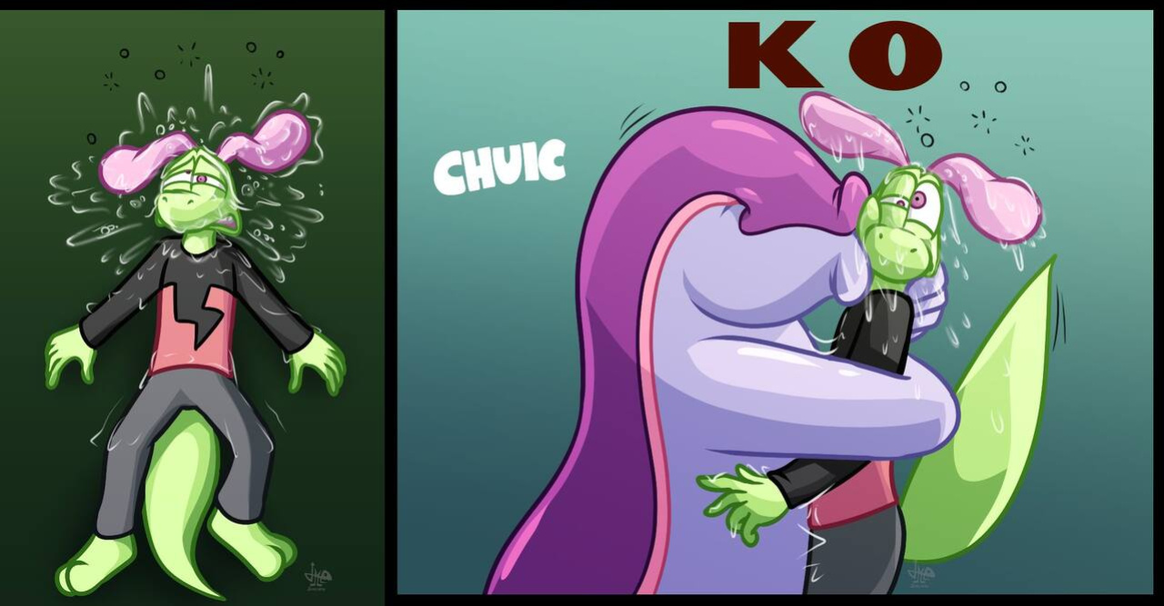 [JAMEArts] Bogleech Encounter