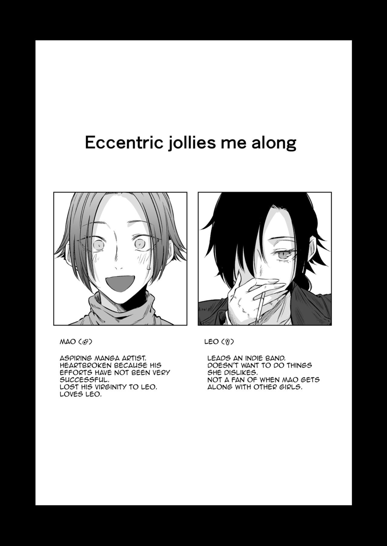 [Ichi no Hako (Tsukumo Nikyu)] Eccentric jollies me along