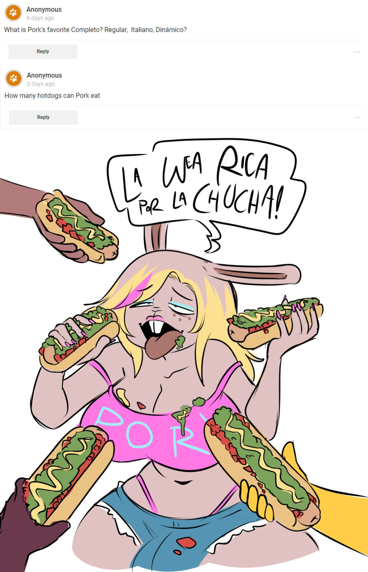 [CerealHarem] Pork Eh? Secret Bundle