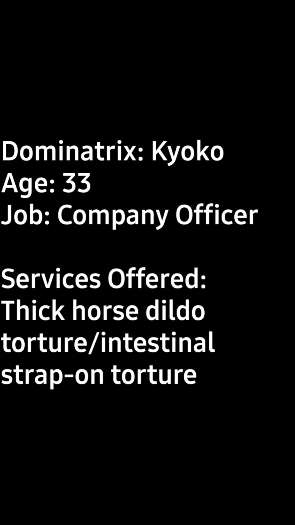 Otochichi - Masochistic Life -Masochistic Men searching for and being trained by Dominatrix through an App- (Parts 1-5)
