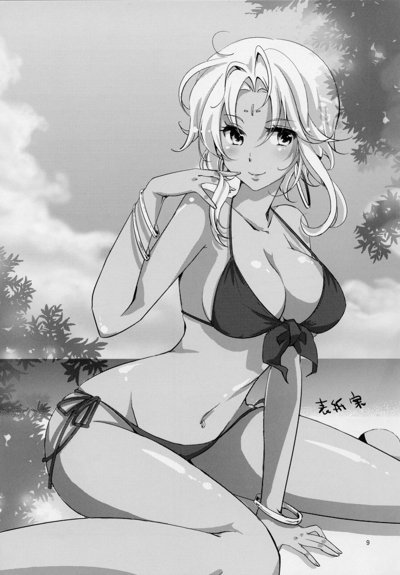 [Usagi Bakudan/Science Second (Hanabi21)] Kimi to Summer Vacation (The Legend of Heroes: Trails in the Sky)