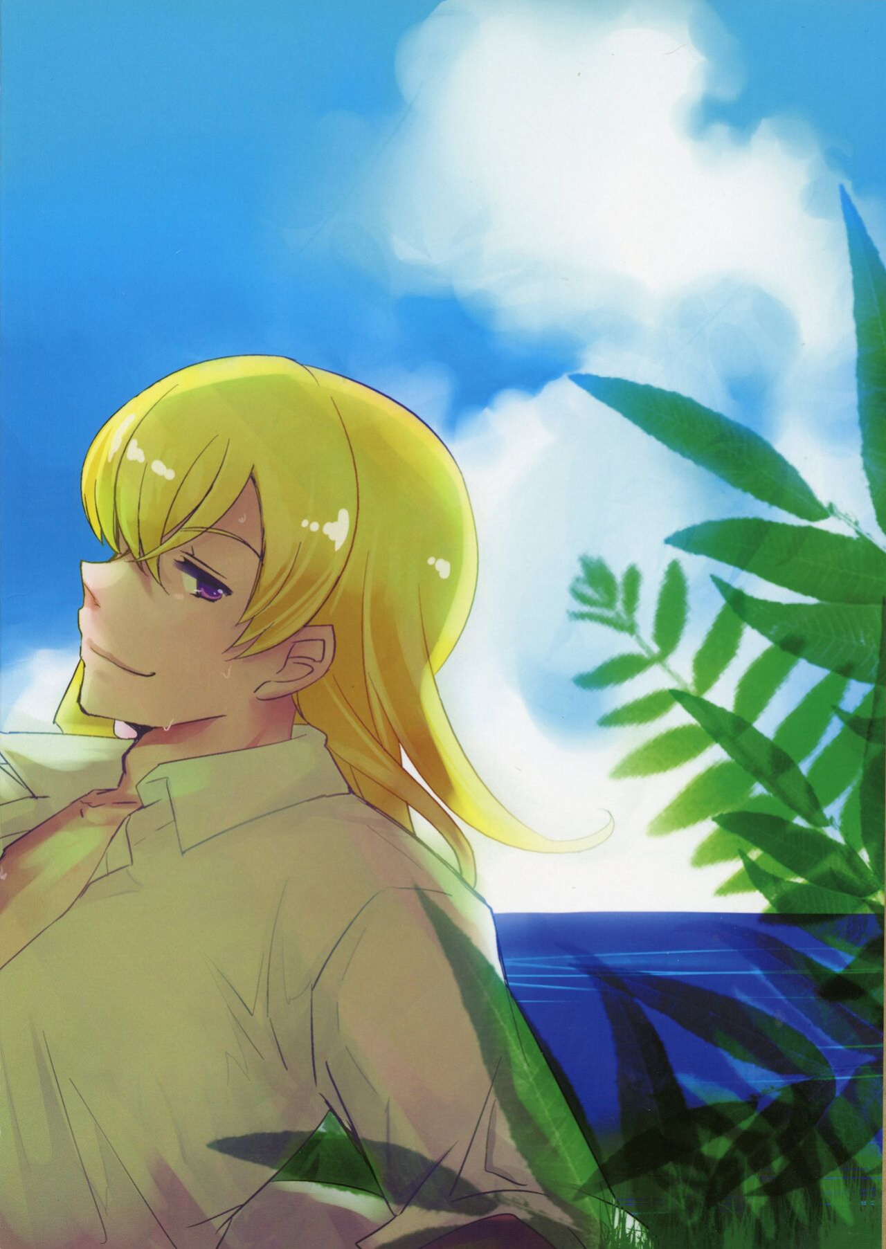[Usagi Bakudan/Science Second (Hanabi21)] Kimi to Summer Vacation (The Legend of Heroes: Trails in the Sky)