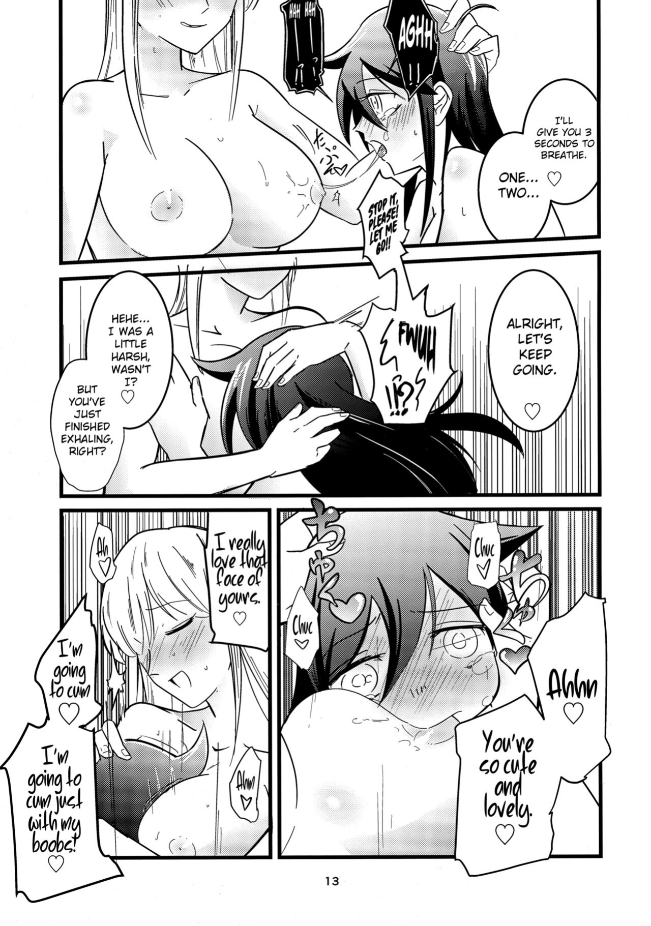 (Motenaishi Sokubaikai Suru 9) [Sutoraiyasan (Sutorai)] Yume no Naka nara Nani shite mo Ii yo ne | You can do anything in a dream, right? (Watashi ga Motenai no wa Dou Kangaetemo Omaera ga Warui!) [Scansvita Works]