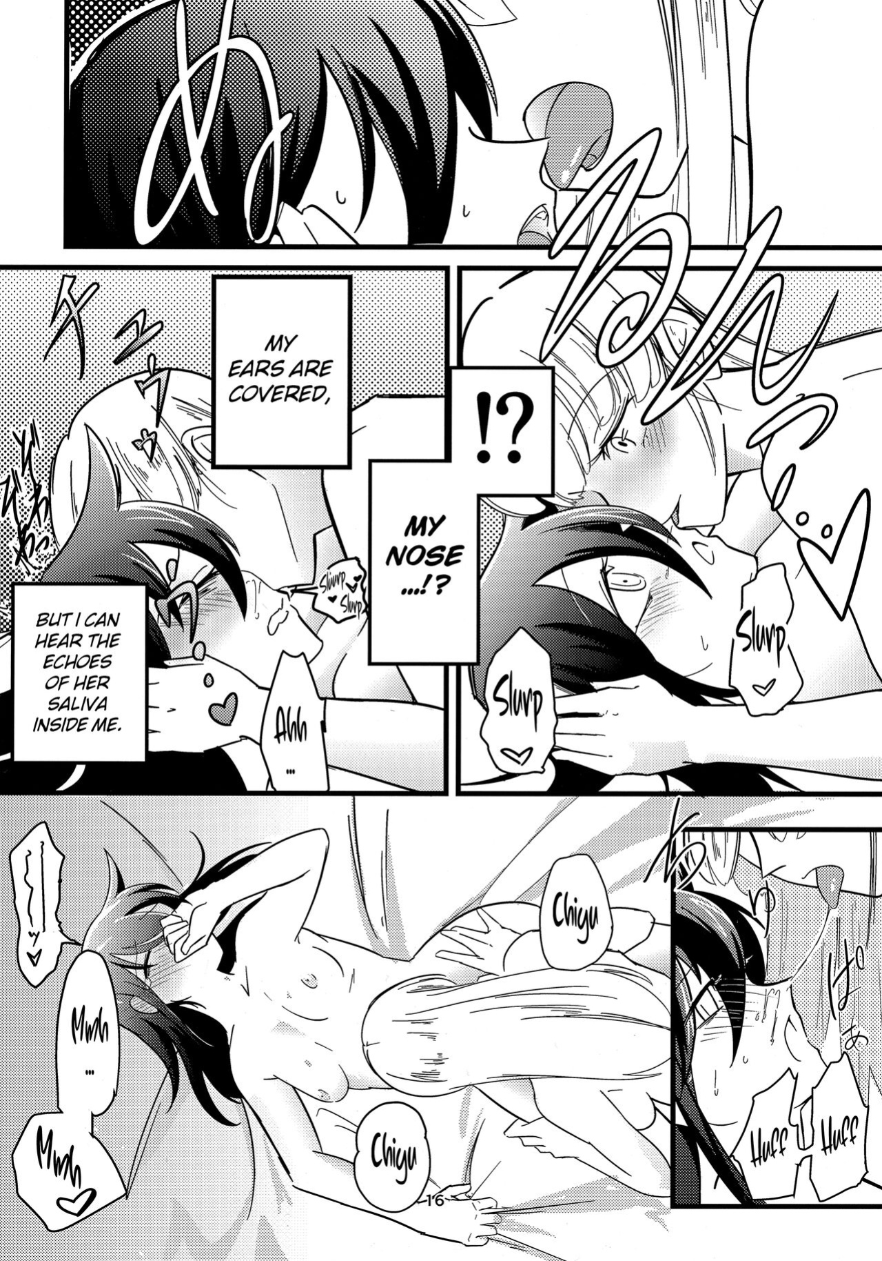 (Motenaishi Sokubaikai Suru 9) [Sutoraiyasan (Sutorai)] Yume no Naka nara Nani shite mo Ii yo ne | You can do anything in a dream, right? (Watashi ga Motenai no wa Dou Kangaetemo Omaera ga Warui!) [Scansvita Works]