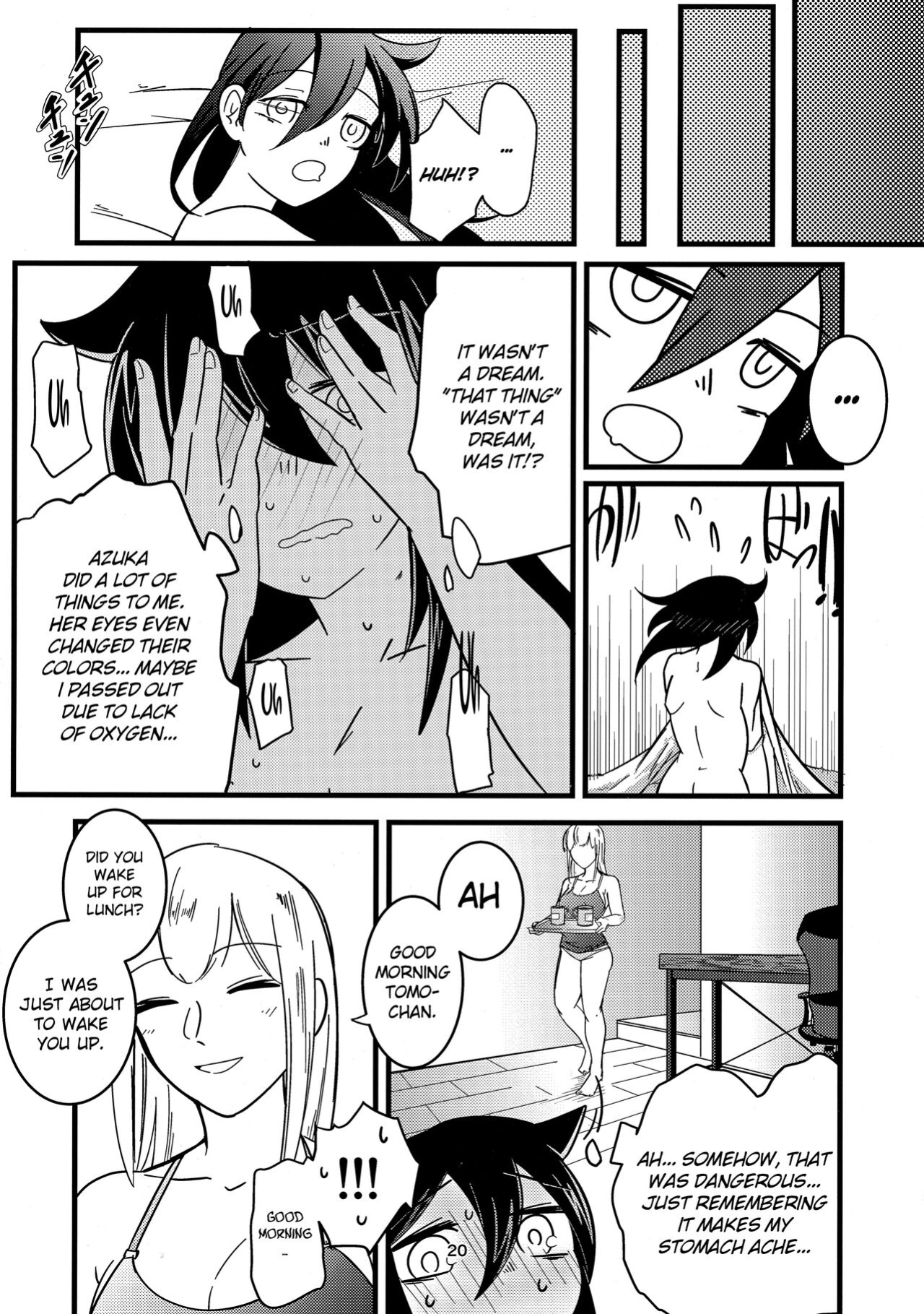 (Motenaishi Sokubaikai Suru 9) [Sutoraiyasan (Sutorai)] Yume no Naka nara Nani shite mo Ii yo ne | You can do anything in a dream, right? (Watashi ga Motenai no wa Dou Kangaetemo Omaera ga Warui!) [Scansvita Works]