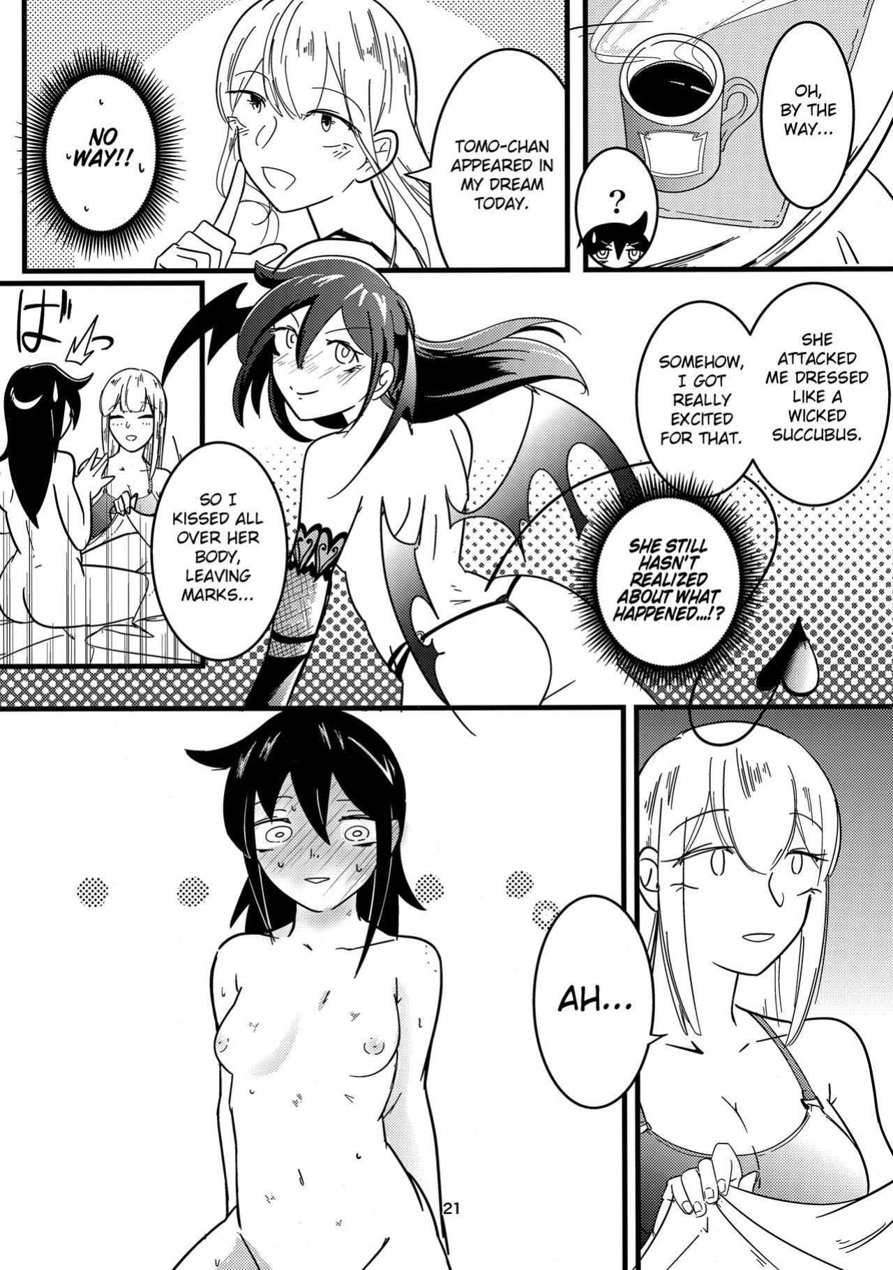 (Motenaishi Sokubaikai Suru 9) [Sutoraiyasan (Sutorai)] Yume no Naka nara Nani shite mo Ii yo ne | You can do anything in a dream, right? (Watashi ga Motenai no wa Dou Kangaetemo Omaera ga Warui!) [Scansvita Works]