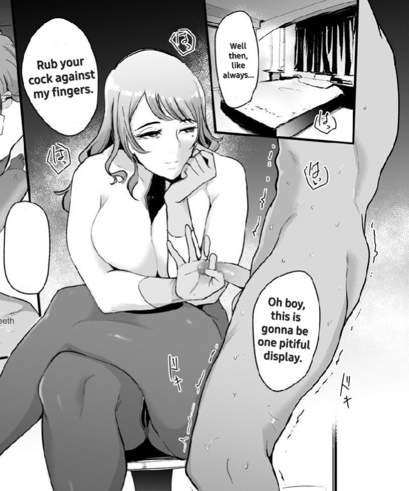 Otochichi - Masochistic Life -Masochistic Men searching for and being trained by Dominatrix through an App- (Parts 1-5) (COMPLETE)