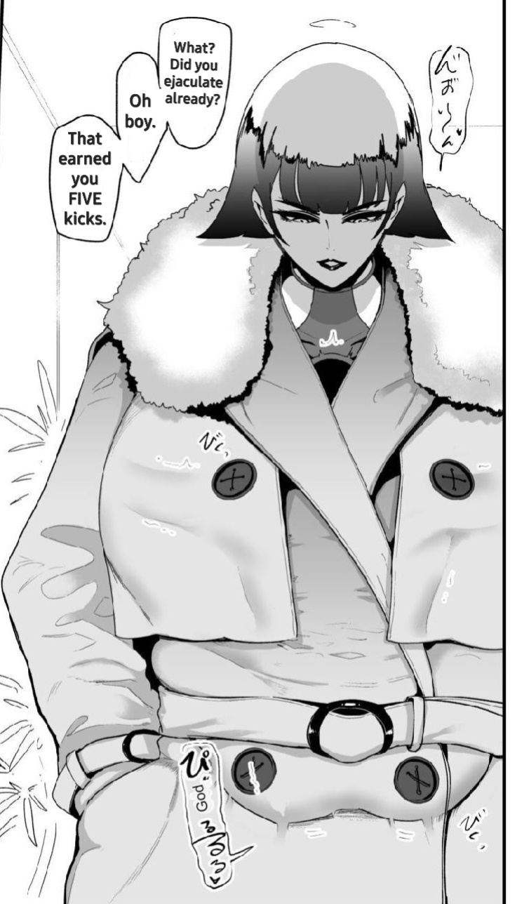 Otochichi - Masochistic Life -Masochistic Men searching for and being trained by Dominatrix through an App- (Parts 1-5) (COMPLETE)