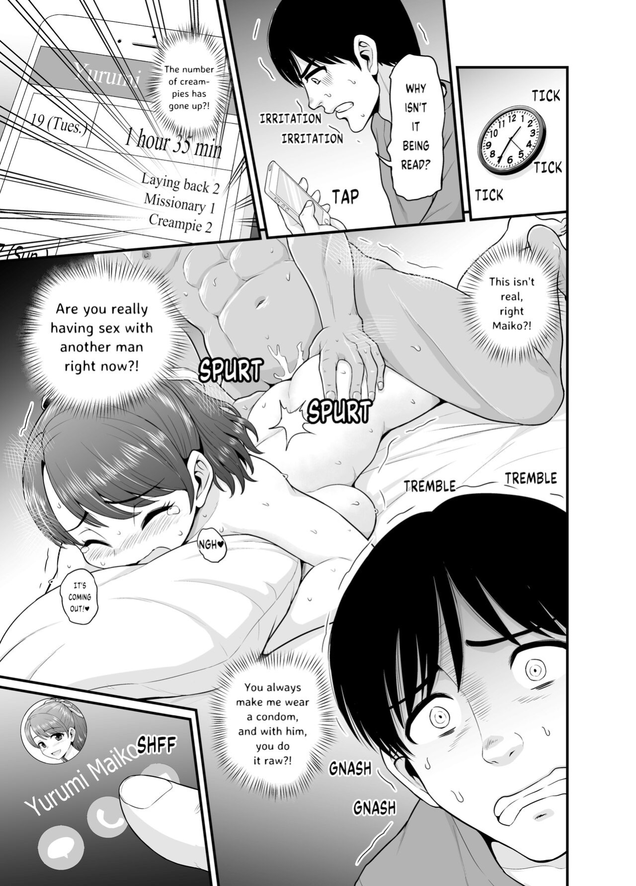[Chimamire Yashiki (Gachonjirou)] Mimamori Moto Bitch {FUDEORS}