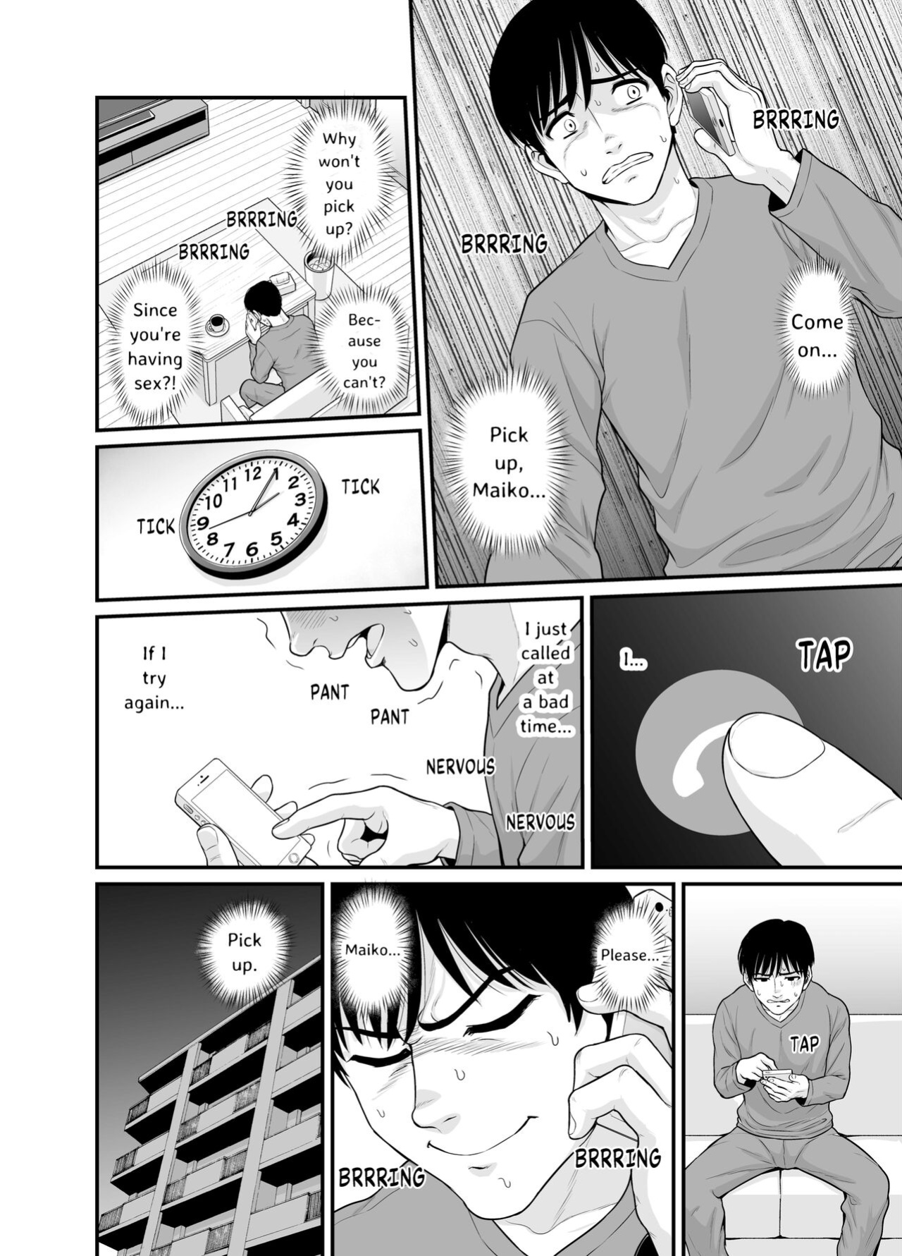 [Chimamire Yashiki (Gachonjirou)] Mimamori Moto Bitch {FUDEORS}