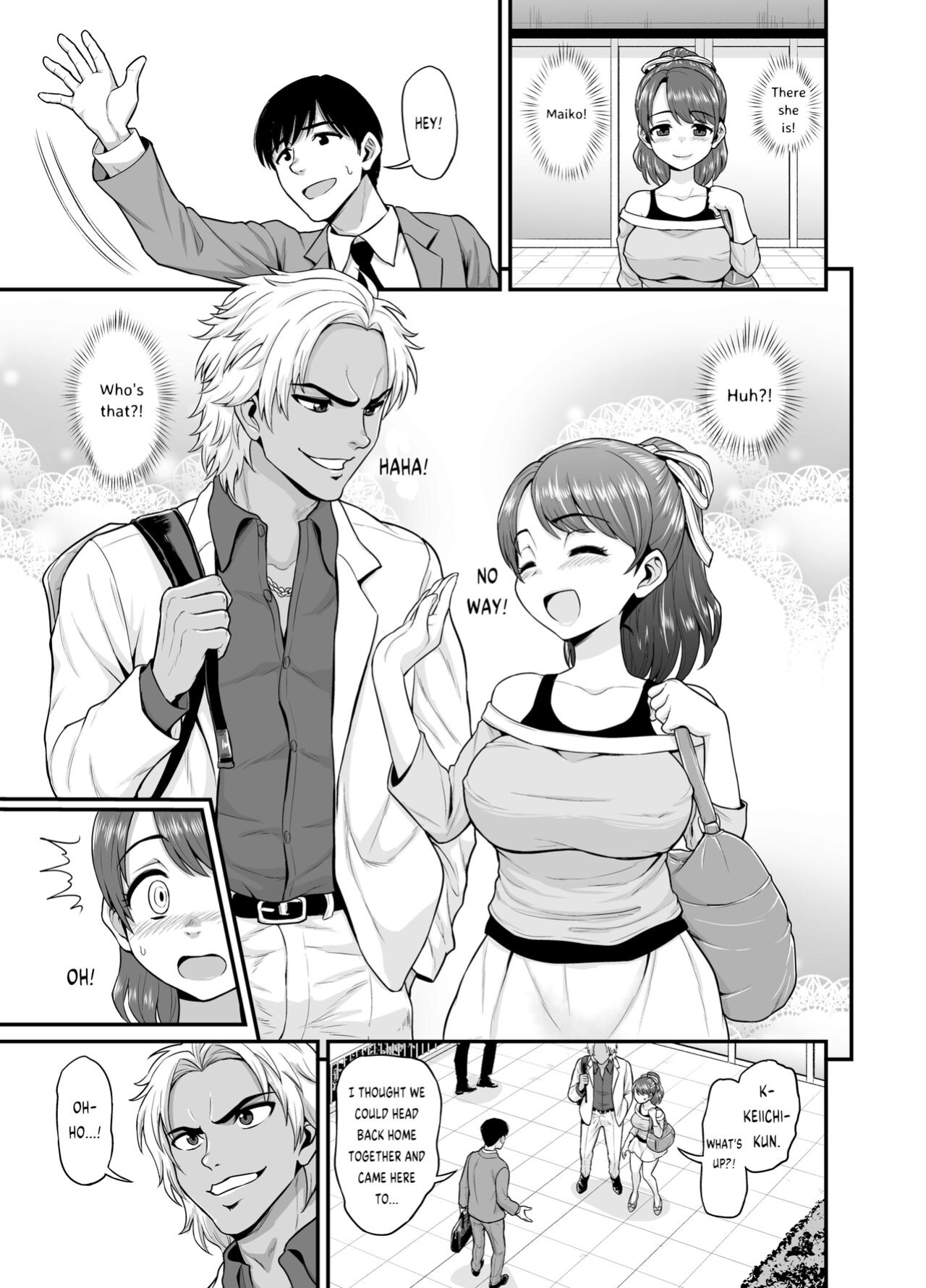 [Chimamire Yashiki (Gachonjirou)] Mimamori Moto Bitch {FUDEORS}