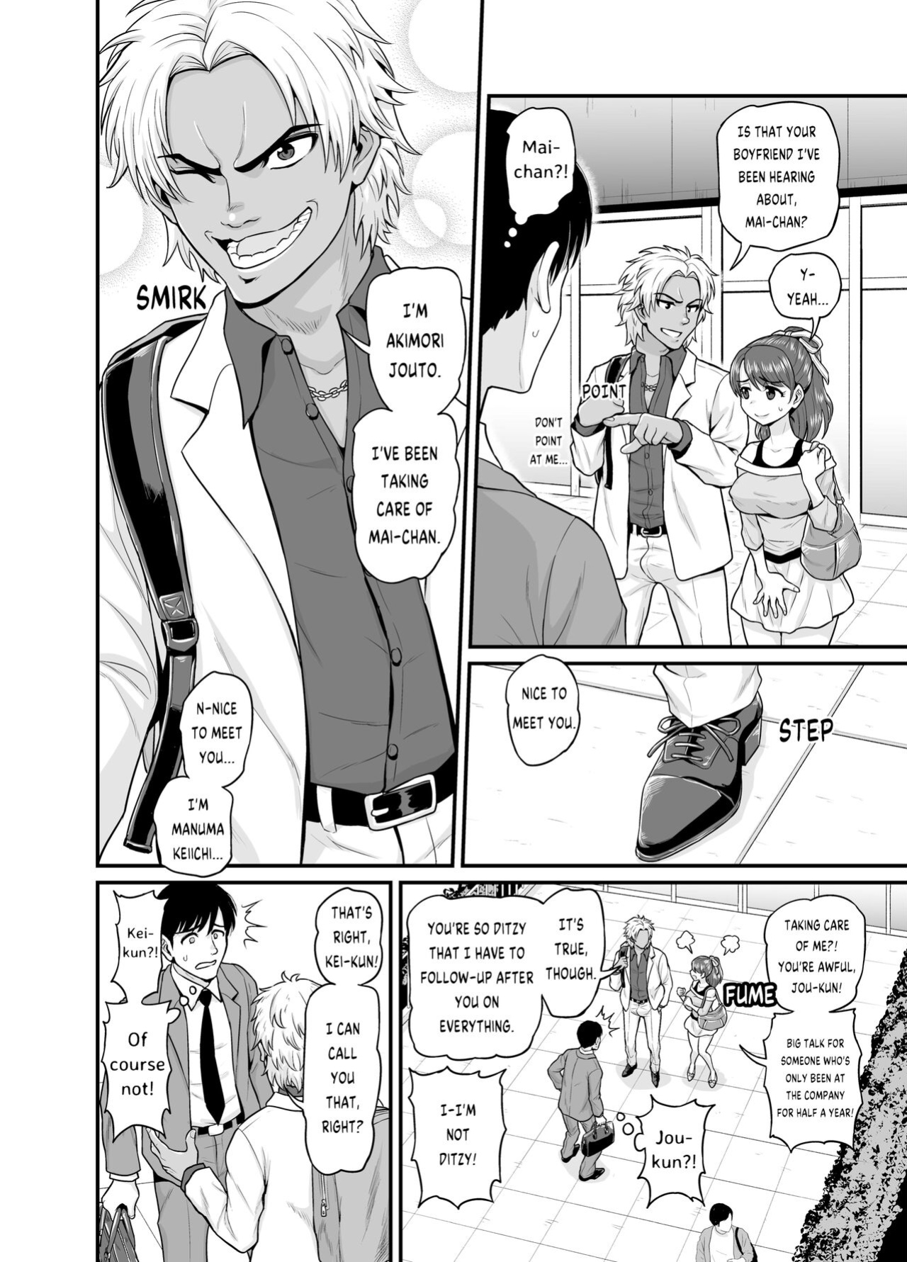 [Chimamire Yashiki (Gachonjirou)] Mimamori Moto Bitch {FUDEORS}