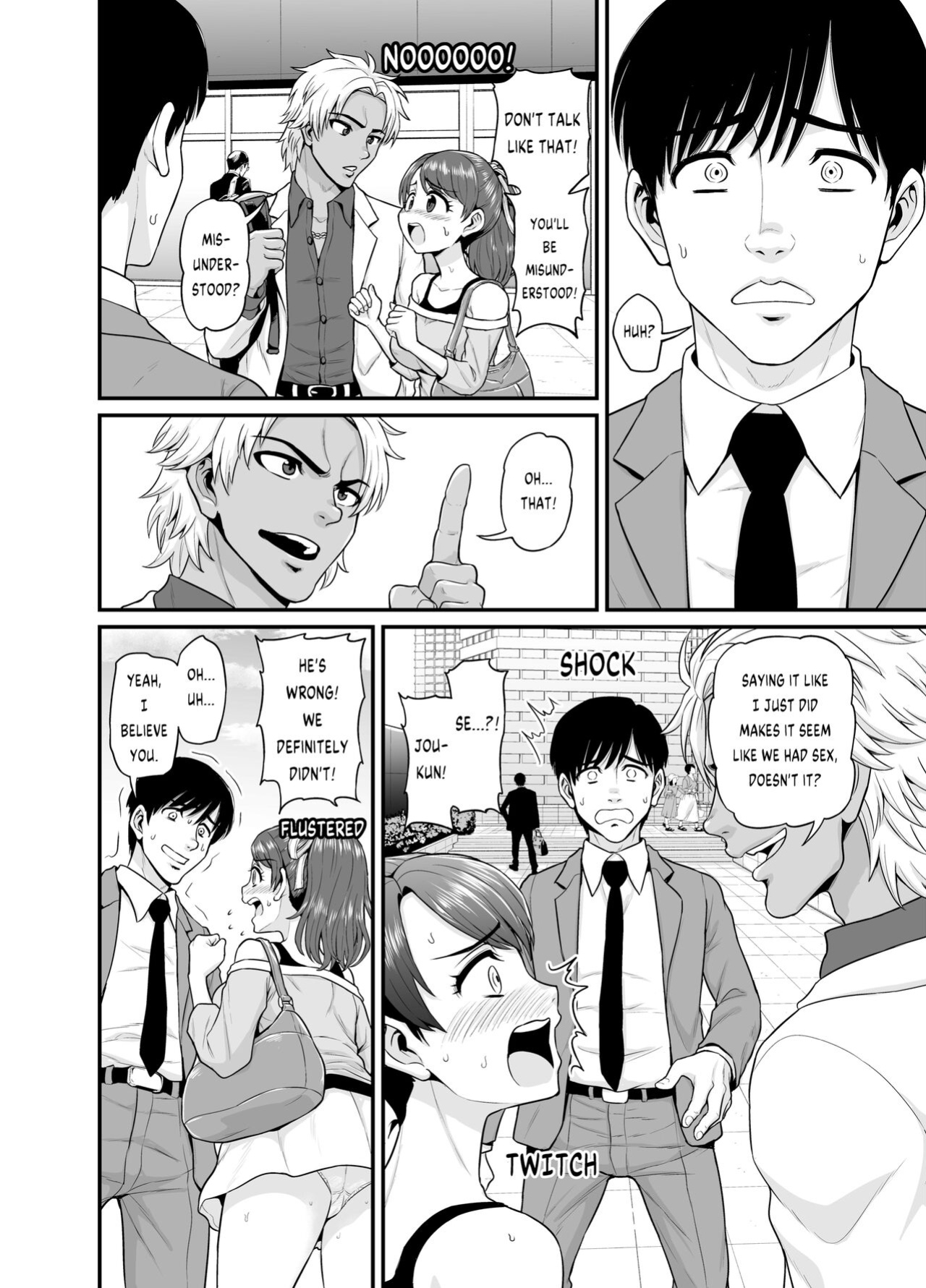 [Chimamire Yashiki (Gachonjirou)] Mimamori Moto Bitch {FUDEORS}