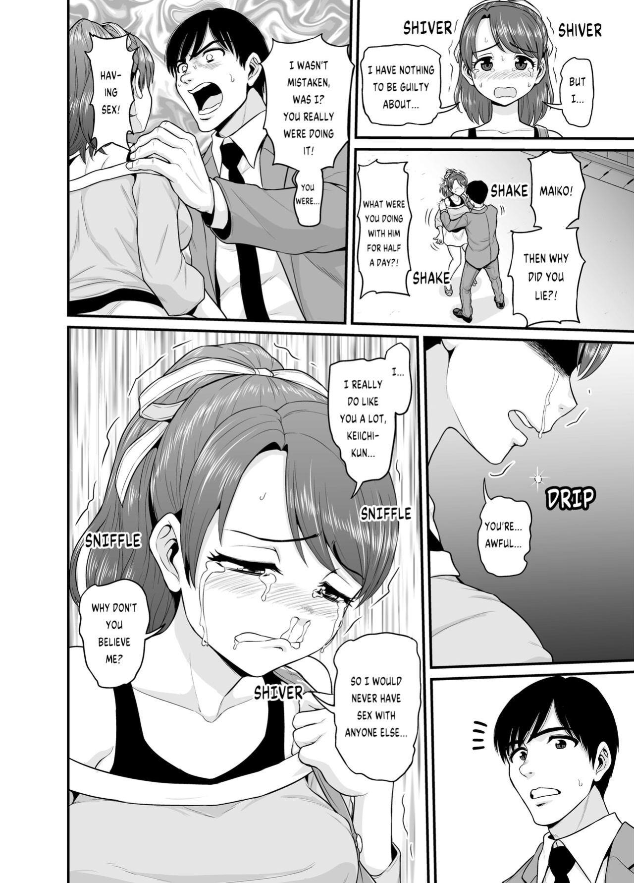 [Chimamire Yashiki (Gachonjirou)] Mimamori Moto Bitch {FUDEORS}