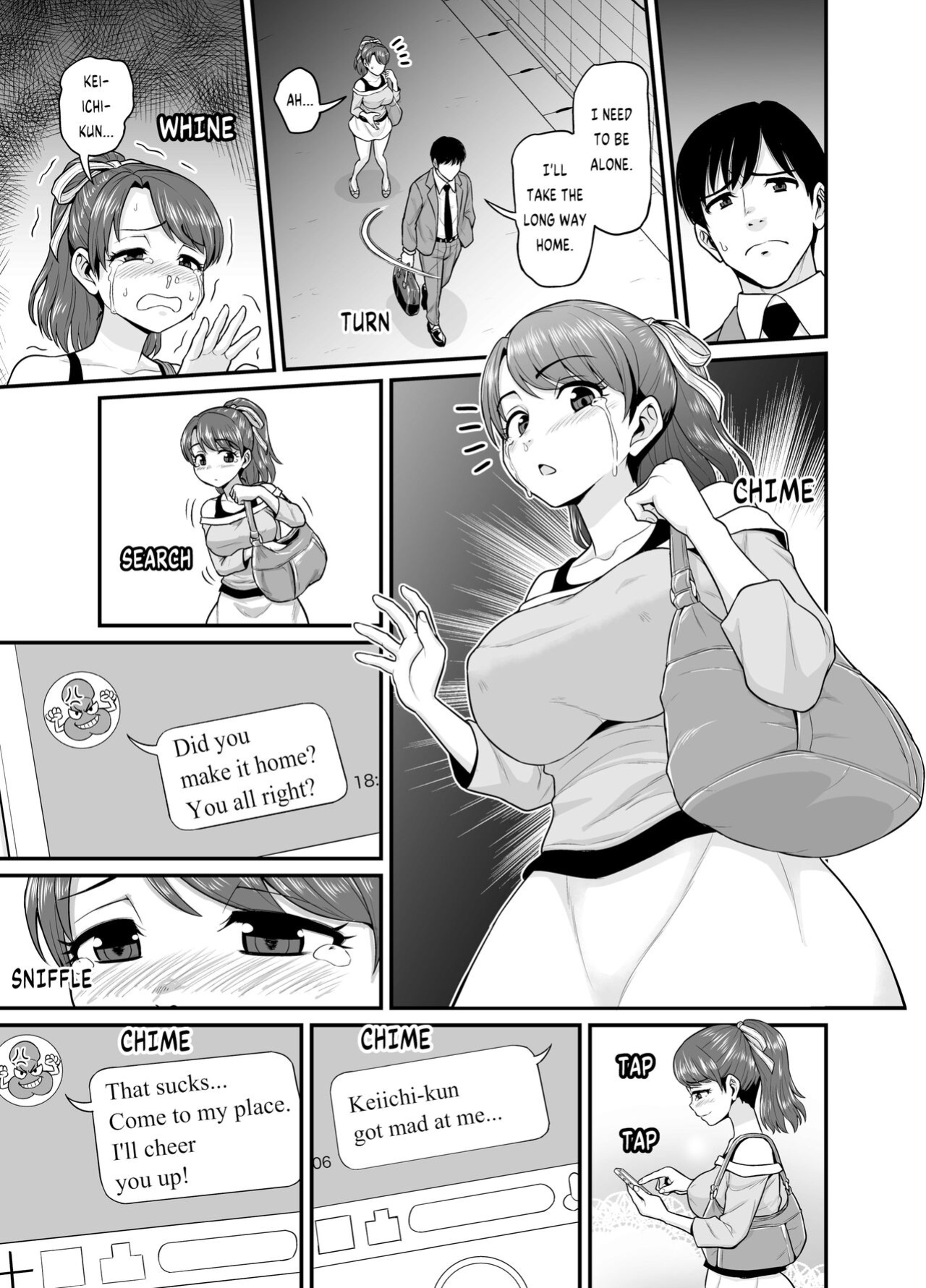 [Chimamire Yashiki (Gachonjirou)] Mimamori Moto Bitch {FUDEORS}