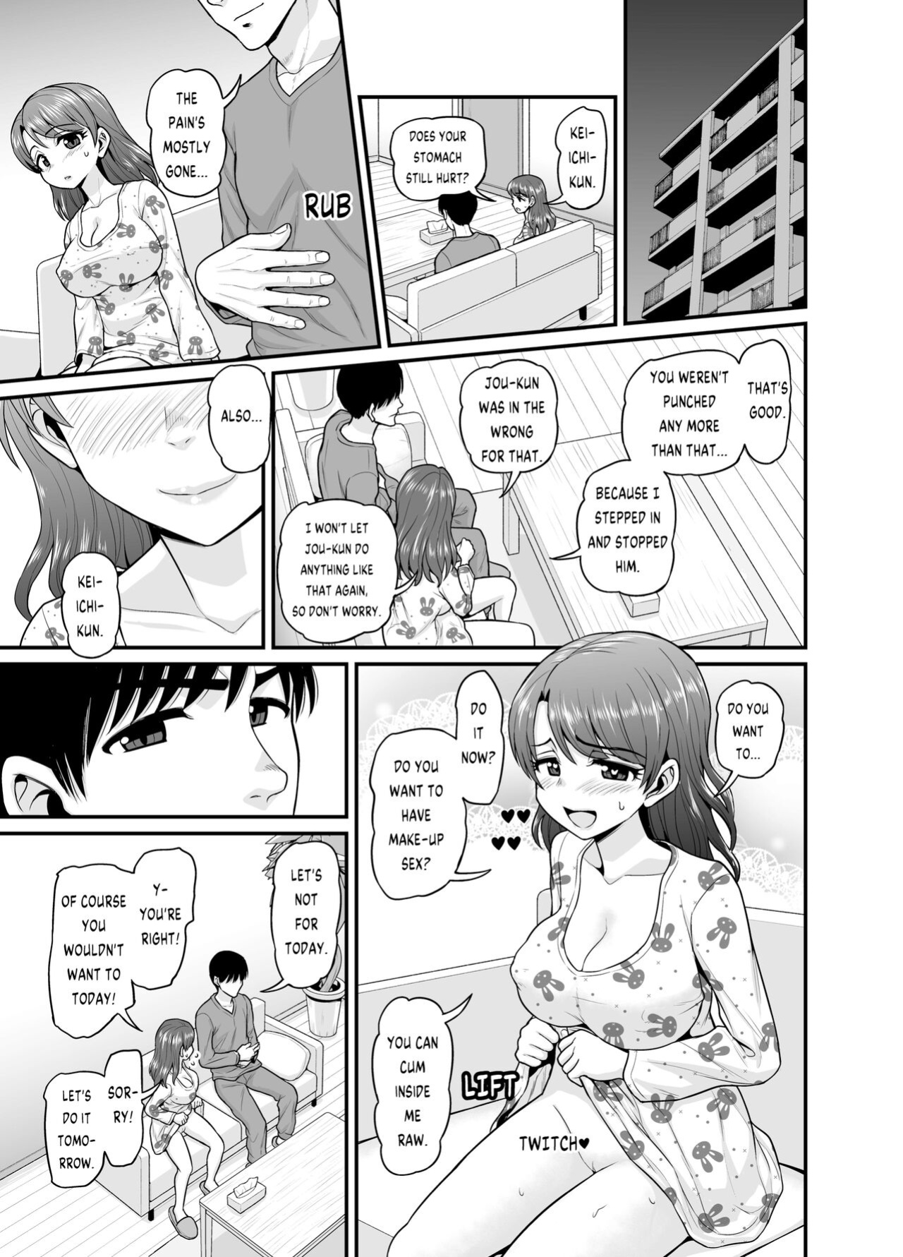 [Chimamire Yashiki (Gachonjirou)] Mimamori Moto Bitch {FUDEORS}