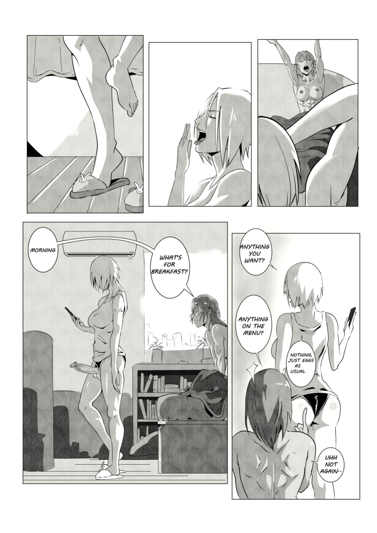 [UselessBegging] GNO .01 [Uncensored][complete]