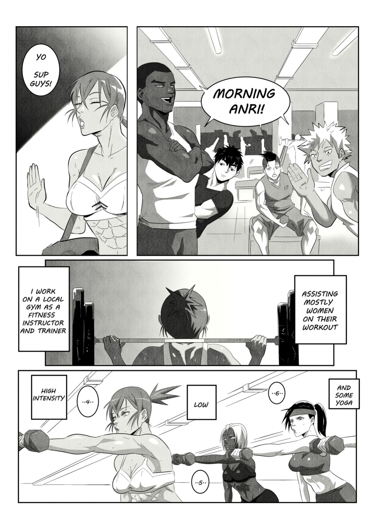 [UselessBegging] GNO .01 [Uncensored][complete]