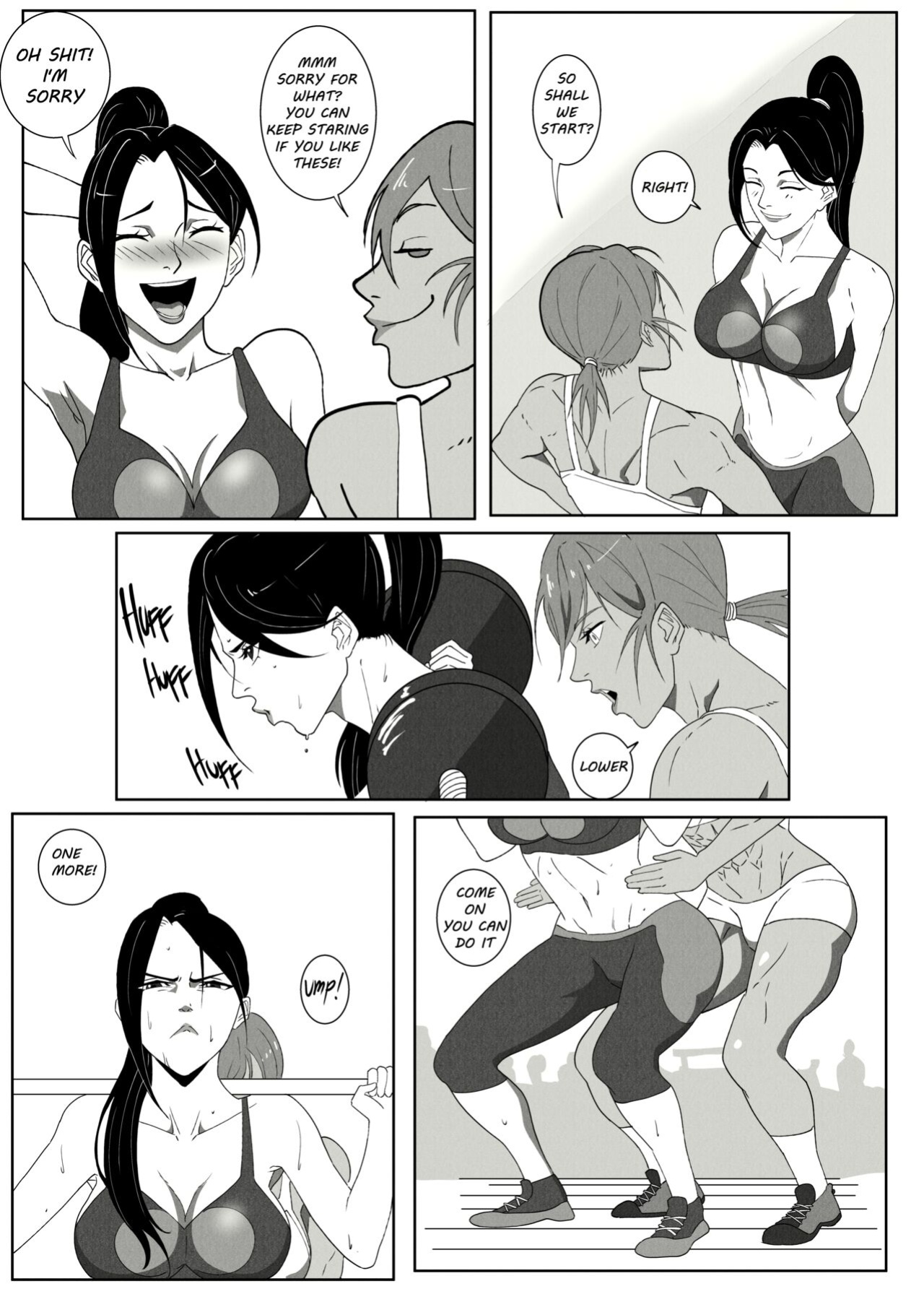 [UselessBegging] GNO .01 [Uncensored][complete]