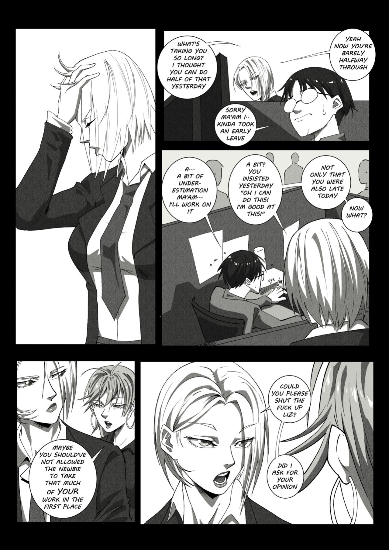 [UselessBegging] GNO .01 [Uncensored][complete]