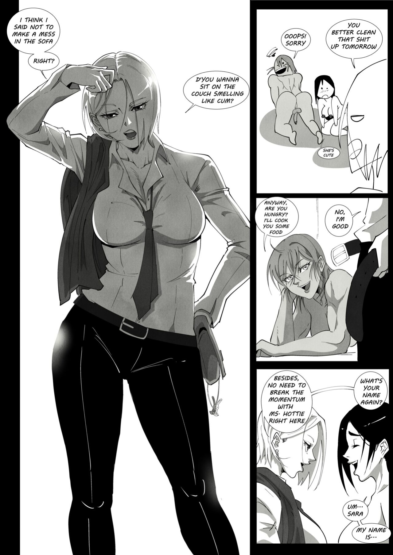 [UselessBegging] GNO .01 [Uncensored][complete]