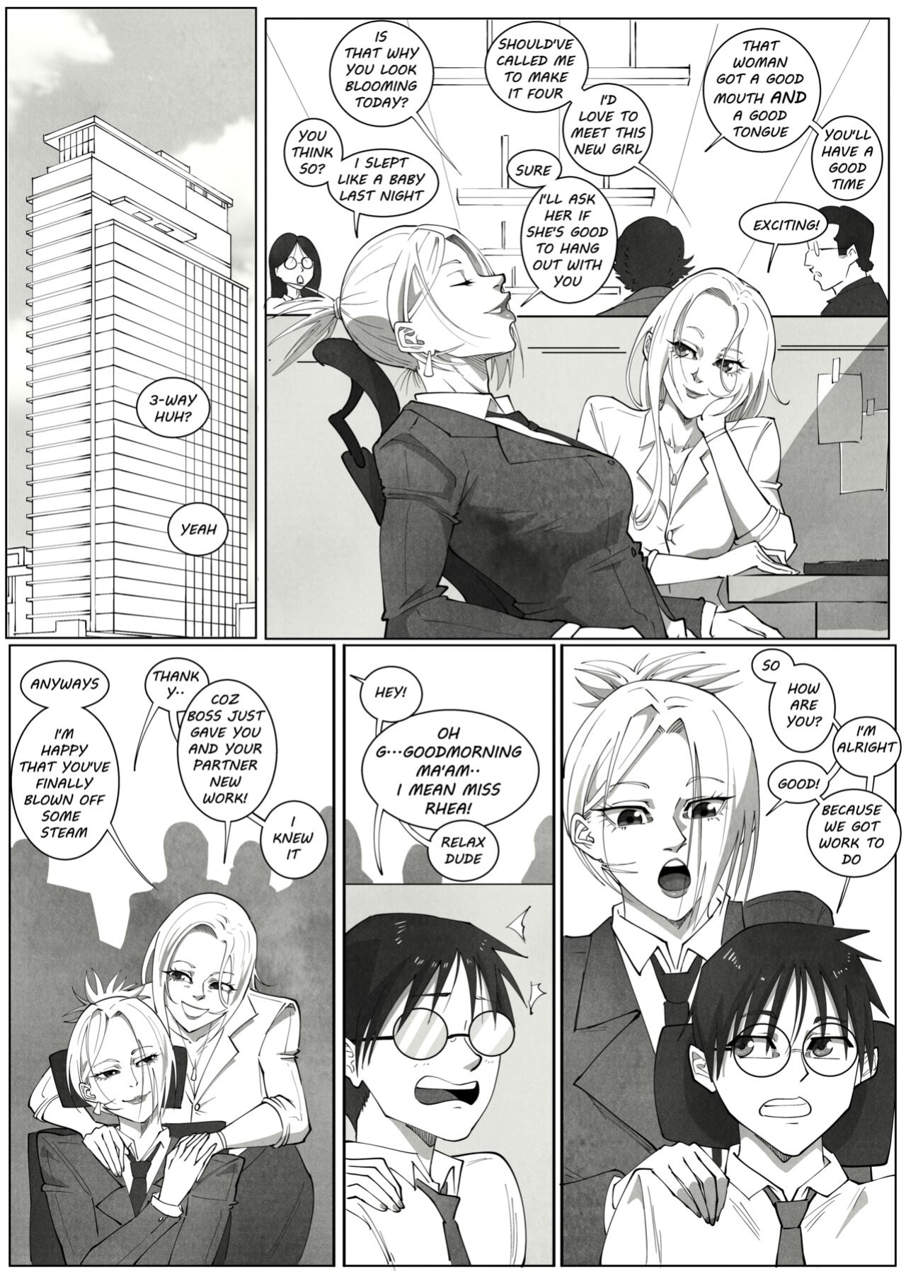 [UselessBegging] GNO .01 [Uncensored][complete]