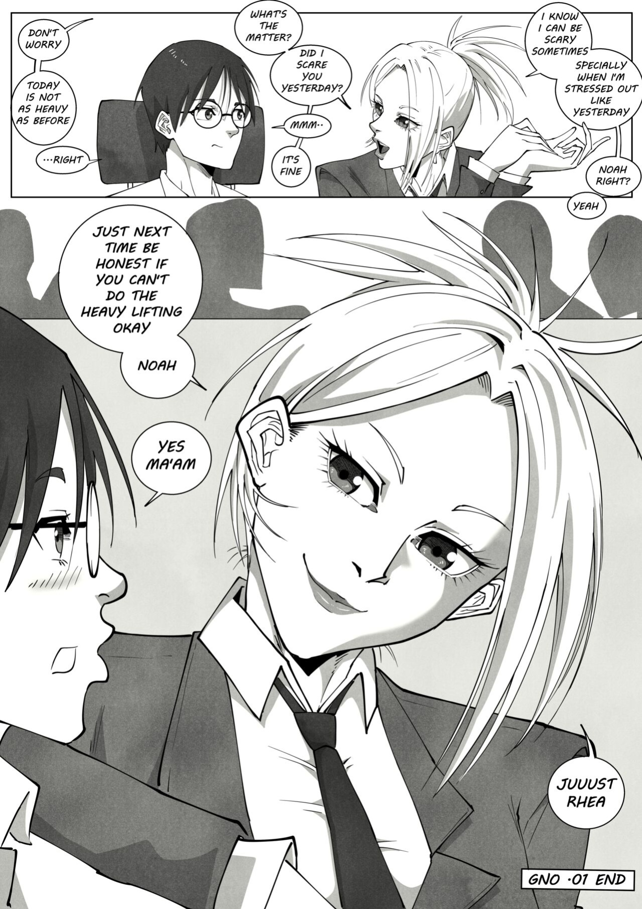 [UselessBegging] GNO .01 [Uncensored][complete]