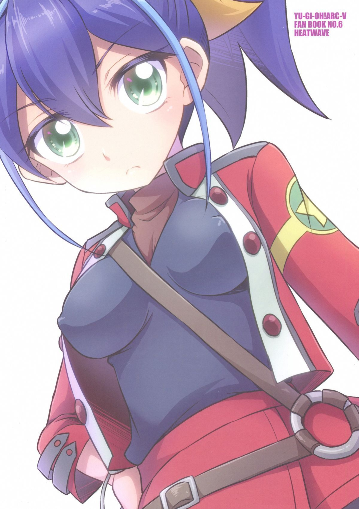 (COMIC1☆9) [HEATWAVE (Yuuhi)] Surrender Nante Shinai (Yu-Gi-Oh! ARC-V)